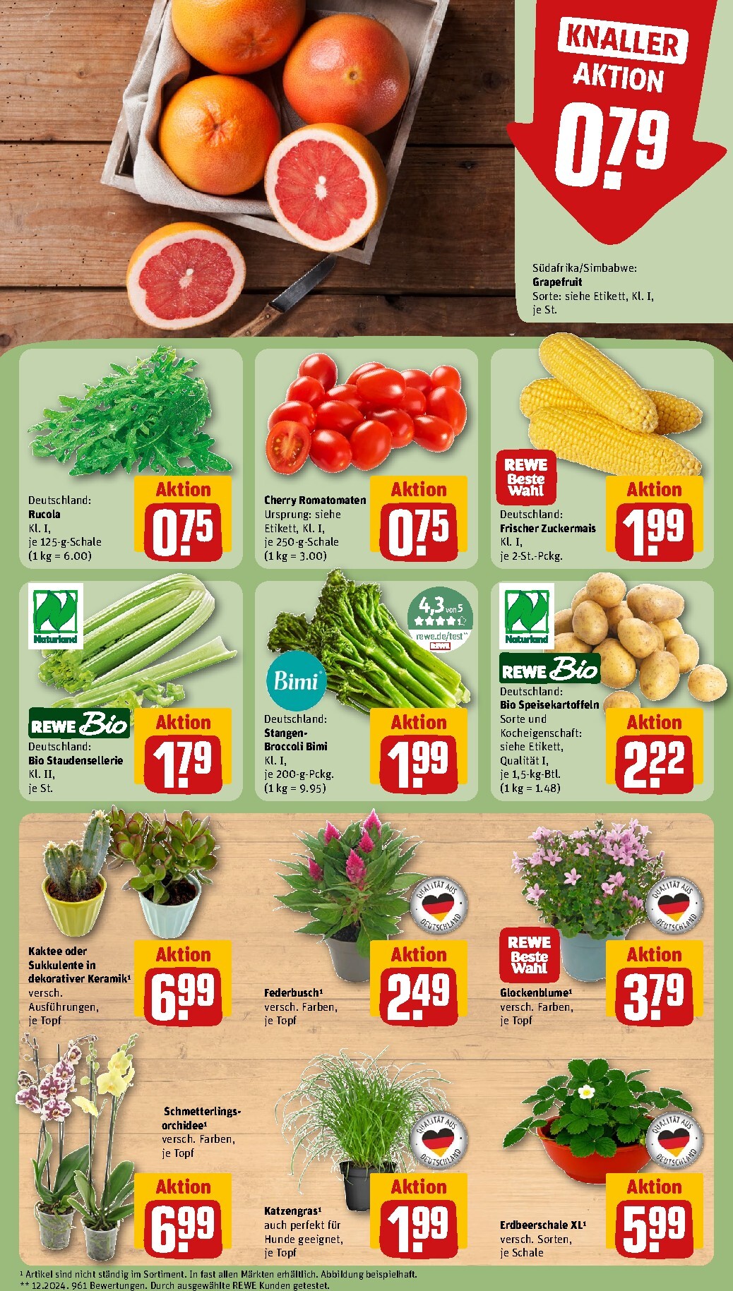 rewe - Rewe Prospekt nächste Woche – von Montag 27.07.2026 bis Sonntag 02.08.2026 - page: 7