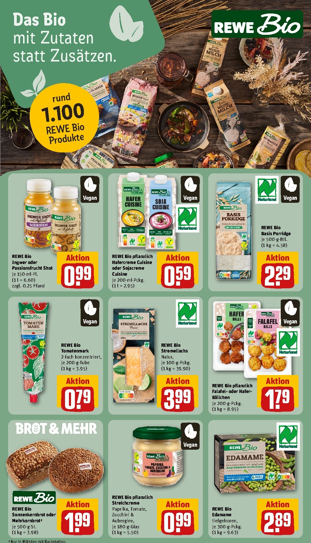 rewe - Rewe Prospekt nächste Woche – von Montag 27.07.2026 bis Sonntag 02.08.2026 - page: 13