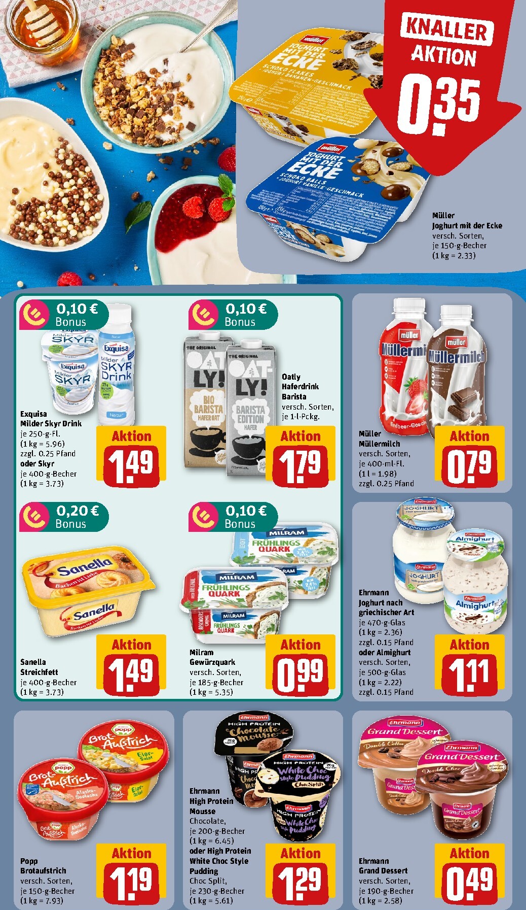 rewe - Rewe Prospekt nächste Woche – von Montag 27.07.2026 bis Sonntag 02.08.2026 - page: 11