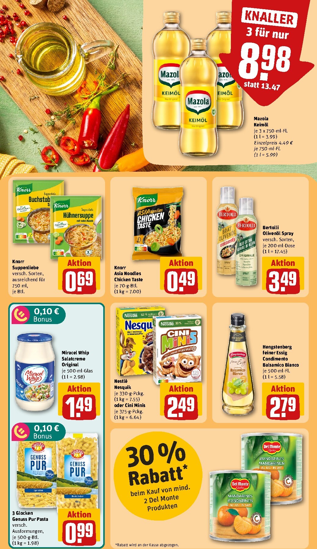 rewe - Rewe Prospekt nächste Woche – von Montag 27.07.2026 bis Sonntag 02.08.2026 - page: 24