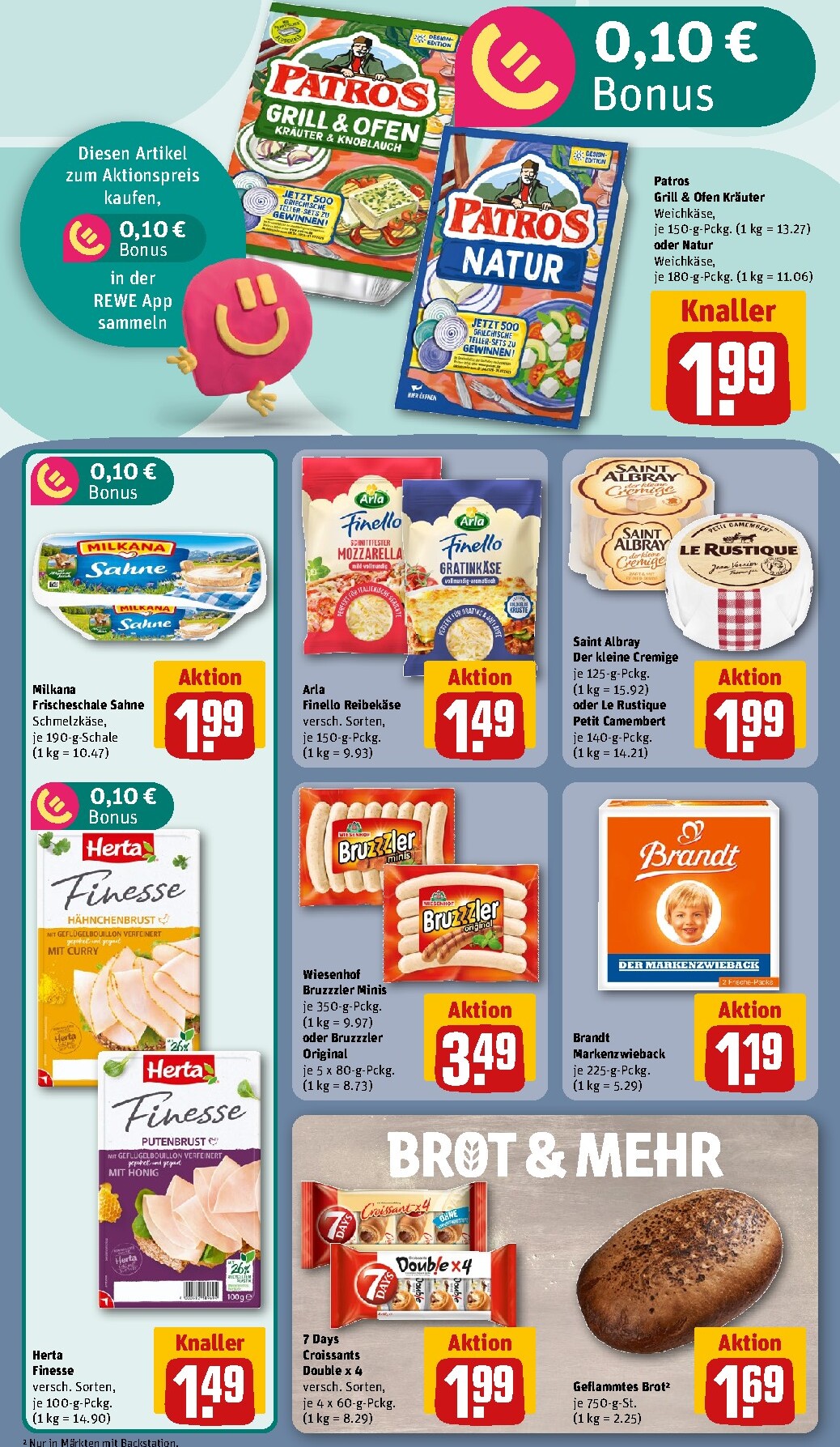 rewe - Rewe Prospekt nächste Woche – von Montag 27.07.2026 bis Sonntag 02.08.2026 - page: 10
