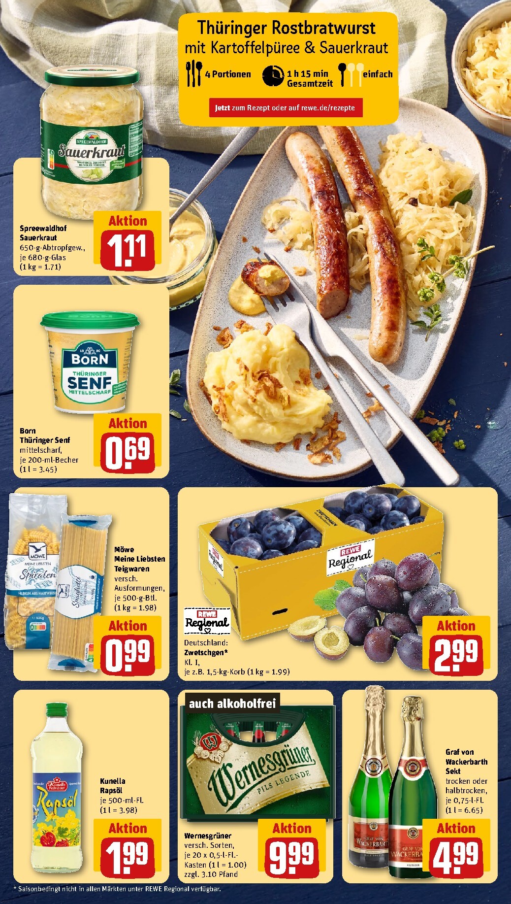 rewe - Rewe Prospekt nächste Woche – von Montag 27.07.2026 bis Sonntag 02.08.2026 - page: 4