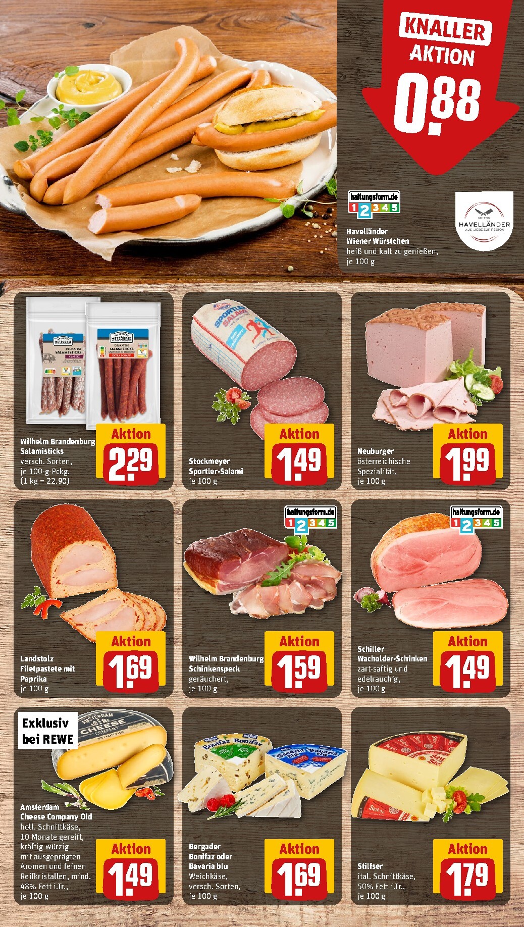 rewe - Rewe Prospekt nächste Woche – von Montag 27.07.2026 bis Sonntag 02.08.2026 - page: 9