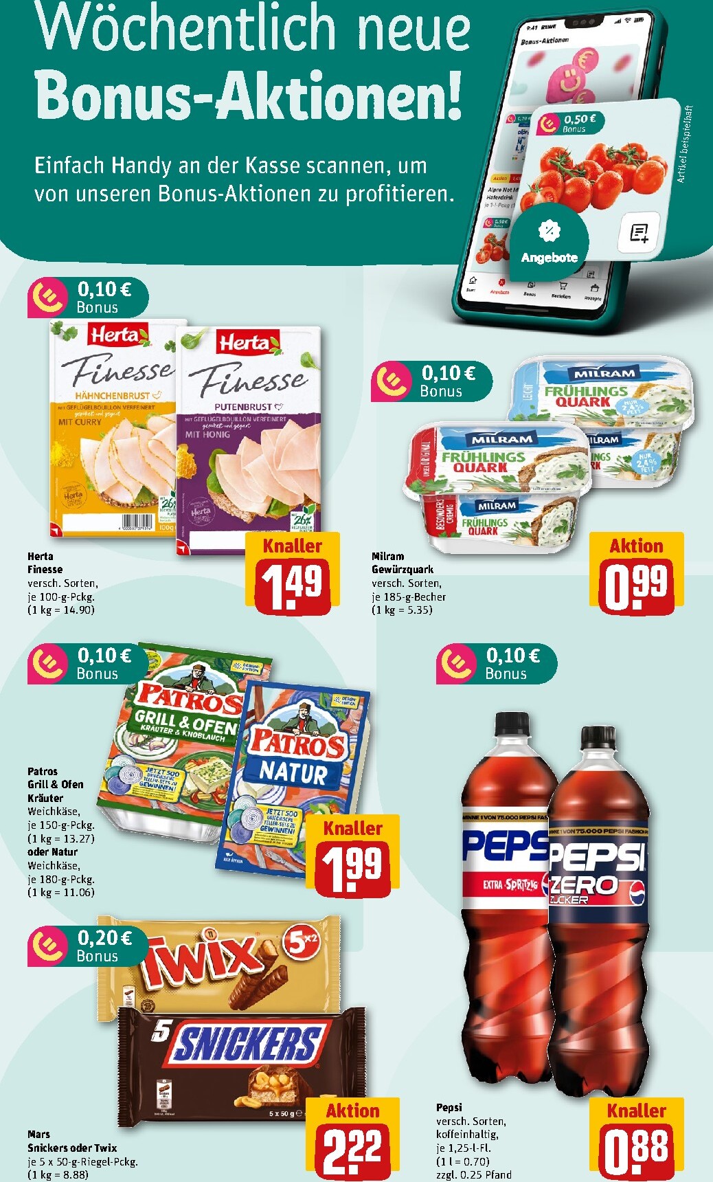 rewe - Rewe Prospekt nächste Woche – von Montag 27.07.2026 bis Sonntag 02.08.2026 - page: 2