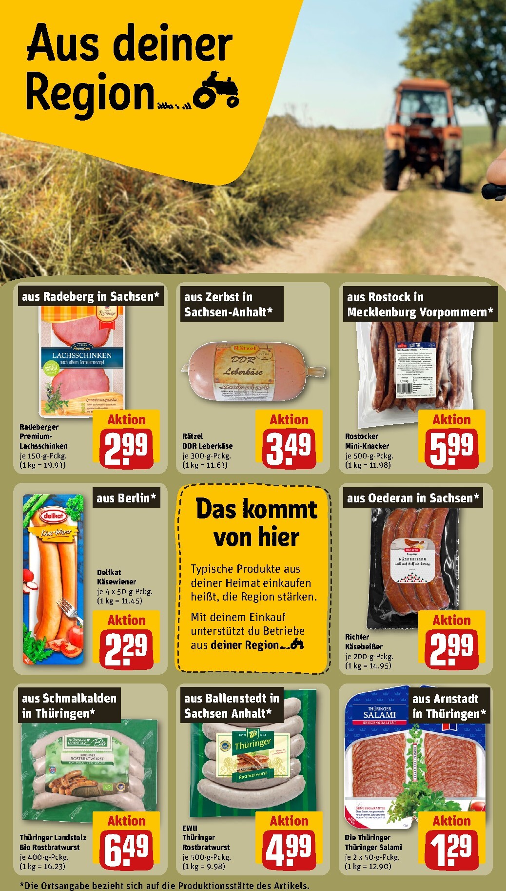rewe - Rewe Prospekt nächste Woche – von Montag 27.07.2026 bis Sonntag 02.08.2026 - page: 26