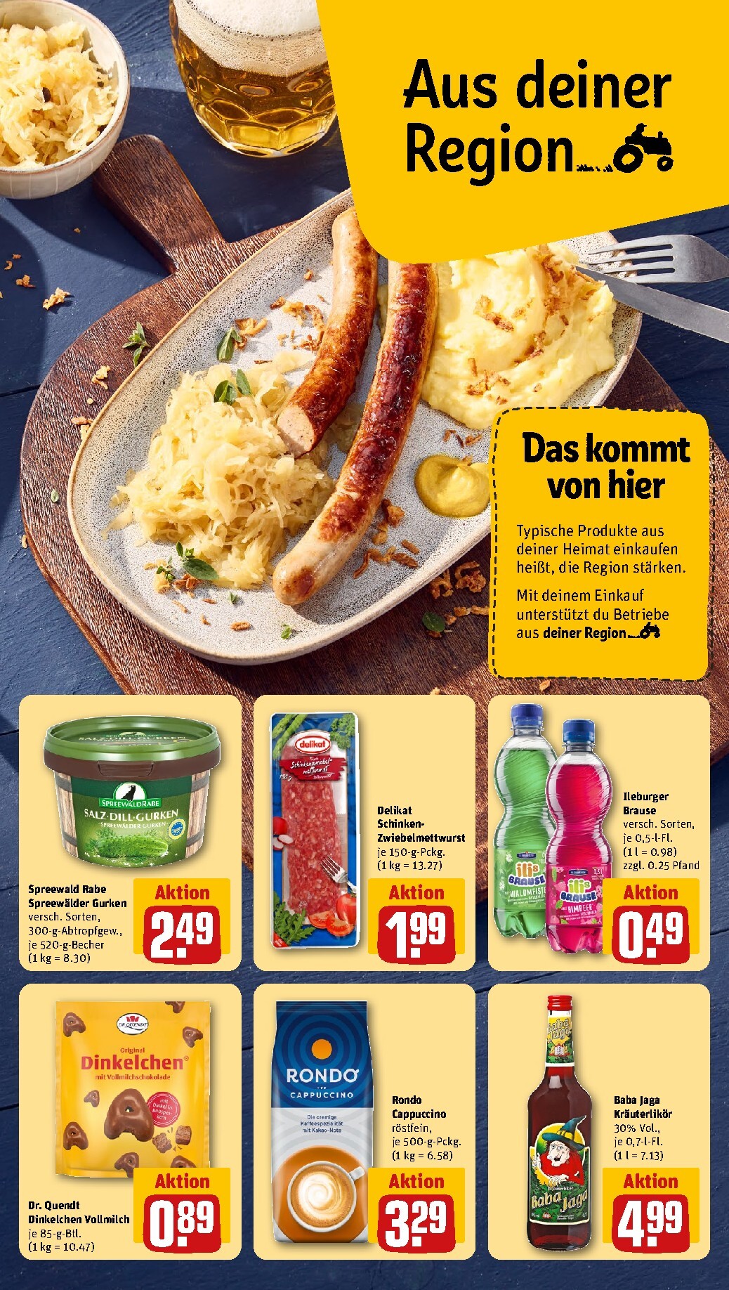 rewe - Rewe Prospekt nächste Woche – von Montag 27.07.2026 bis Sonntag 02.08.2026 - page: 5