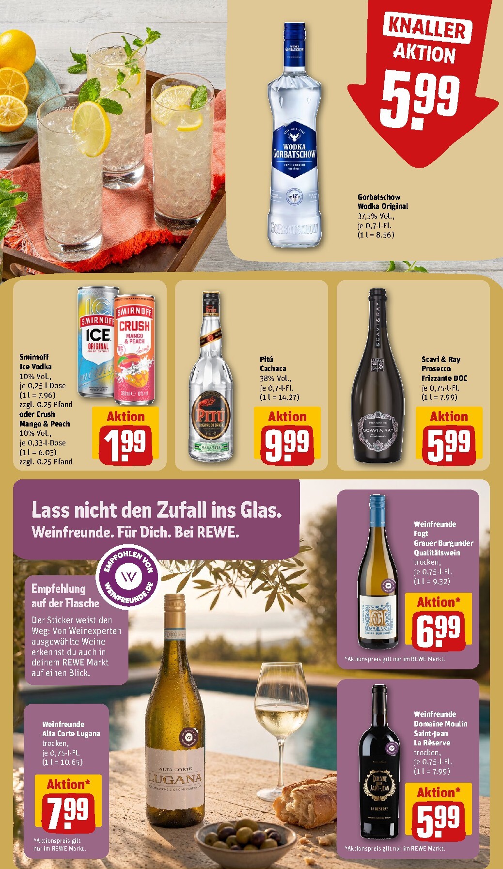 rewe - Rewe Prospekt nächste Woche – von Montag 27.07.2026 bis Sonntag 02.08.2026 - page: 20