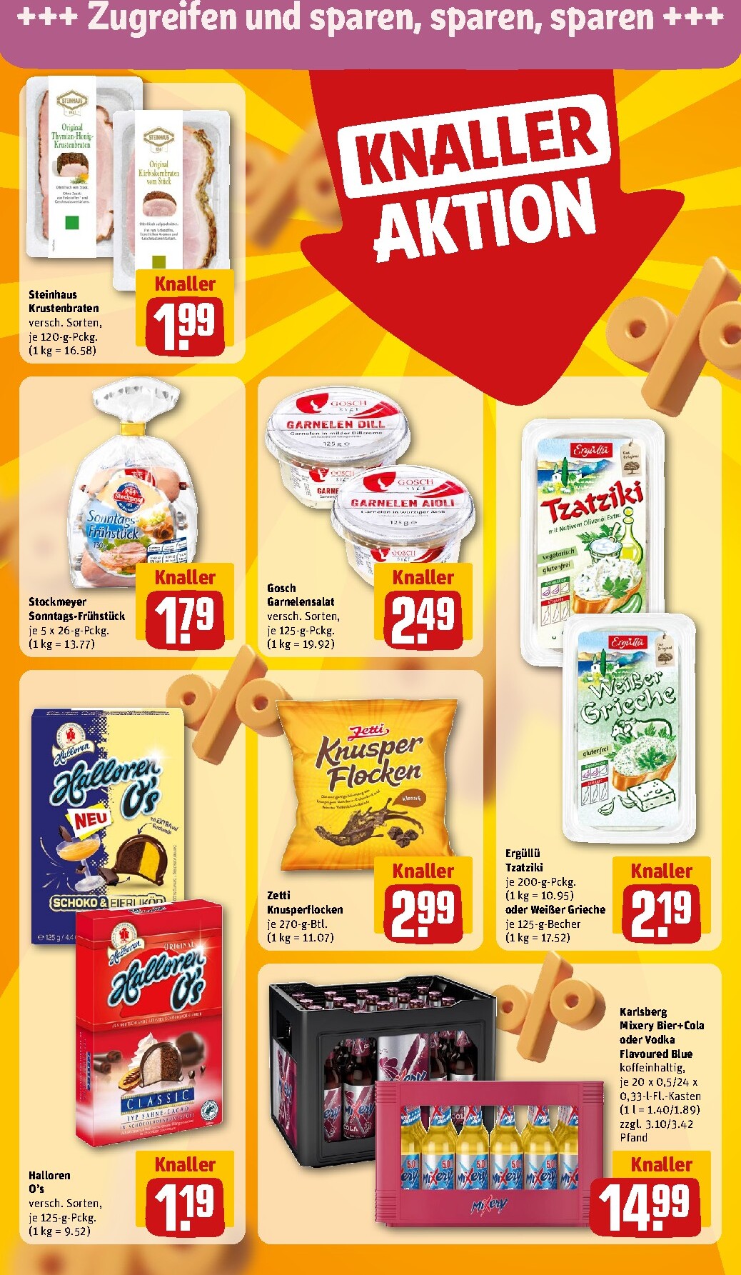 rewe - Rewe Prospekt nächste Woche – von Montag 27.07.2026 bis Sonntag 02.08.2026 - page: 14