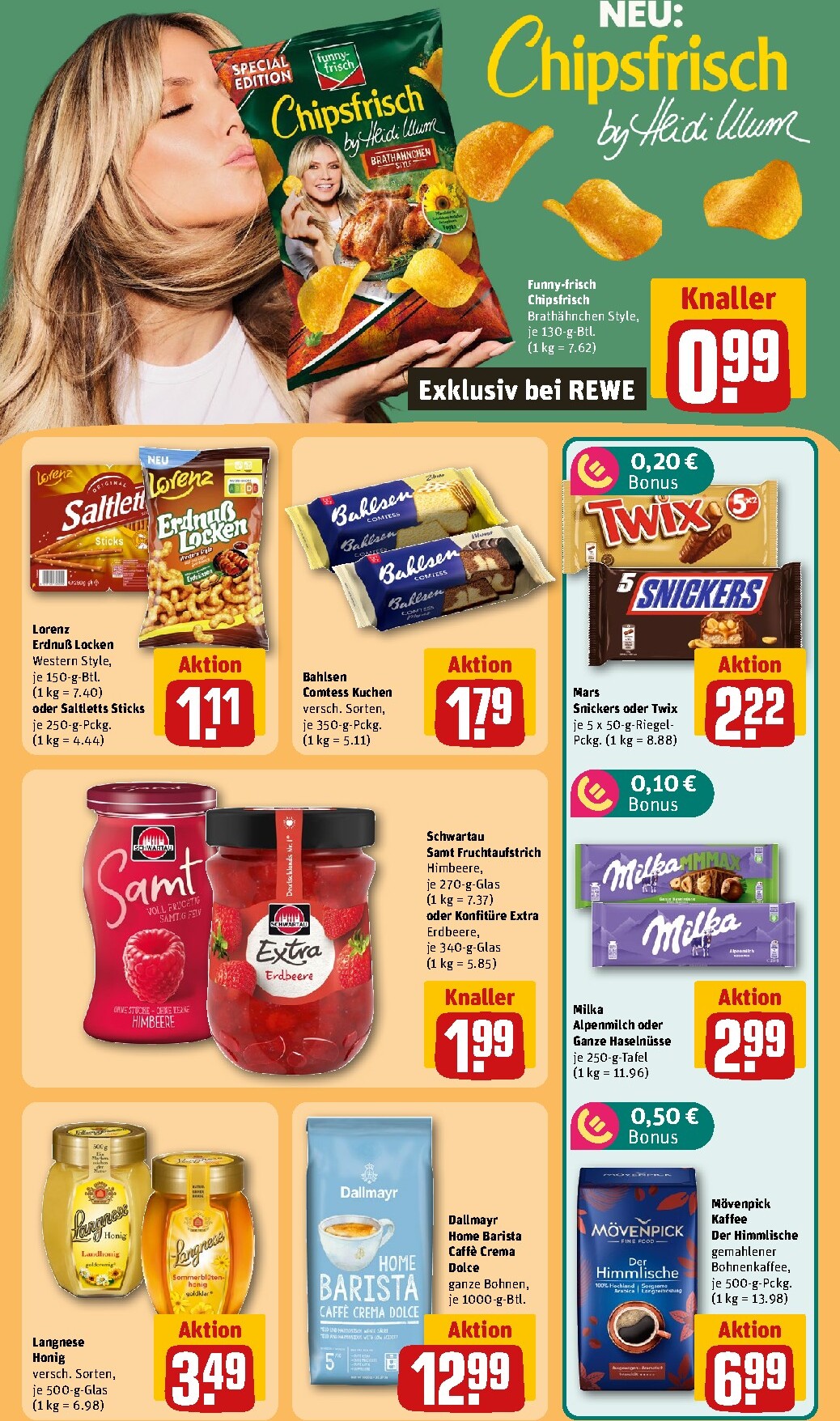 rewe - Rewe Prospekt nächste Woche – von Montag 27.07.2026 bis Sonntag 02.08.2026 - page: 25