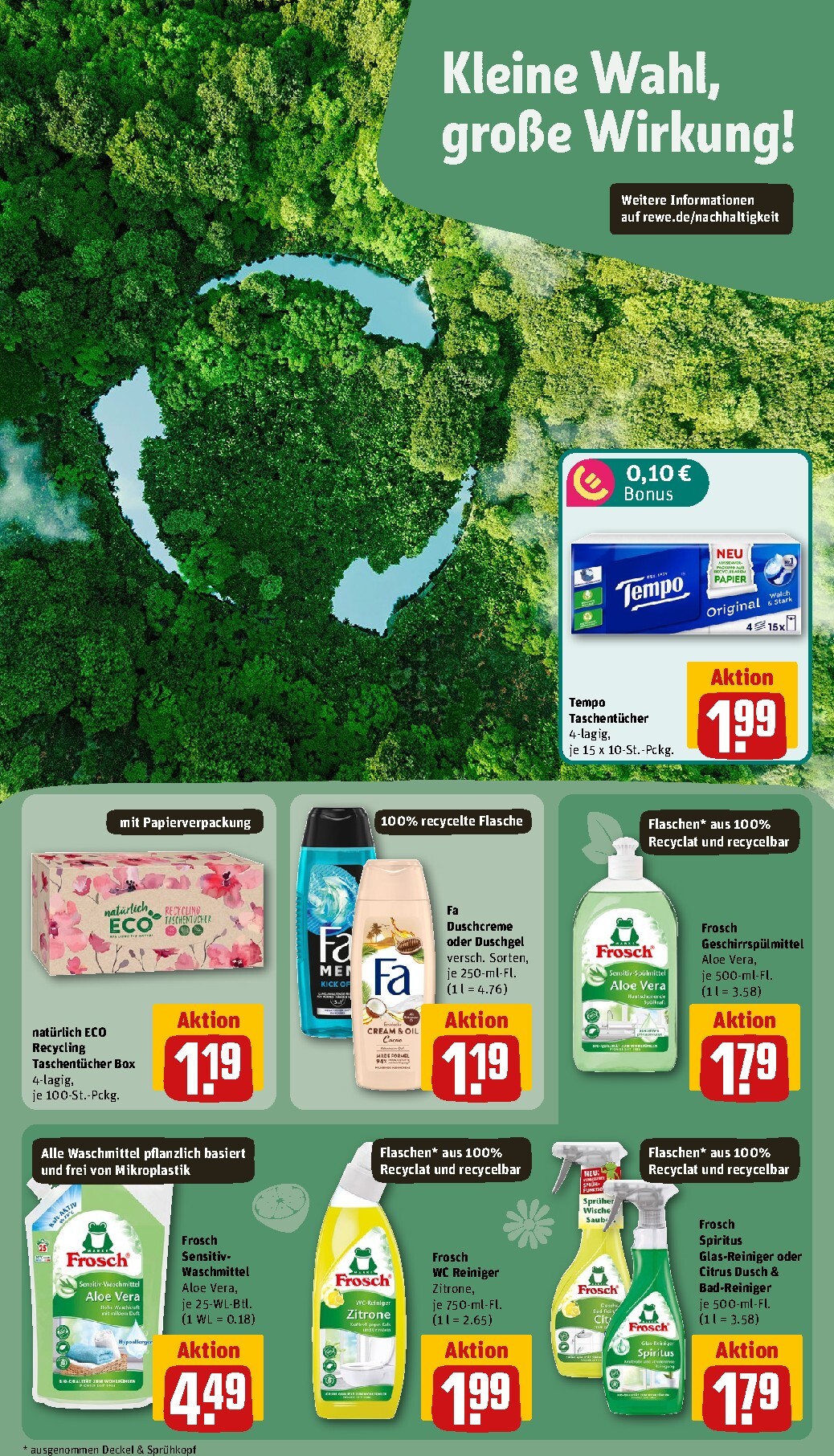rewe - Rewe Prospekt nächste Woche – von Montag 27.07.2026 bis Sonntag 02.08.2026 - page: 23