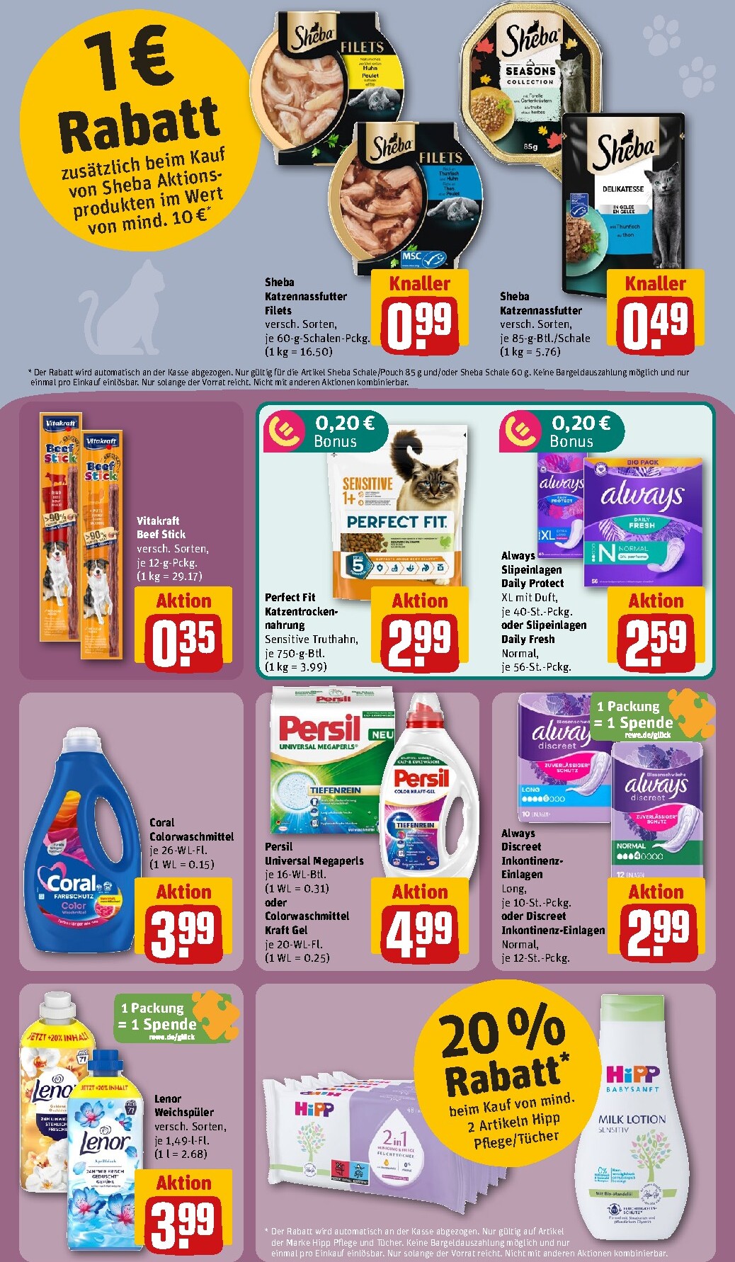 rewe - Rewe Prospekt nächste Woche – von Montag 27.07.2026 bis Sonntag 02.08.2026 - page: 28