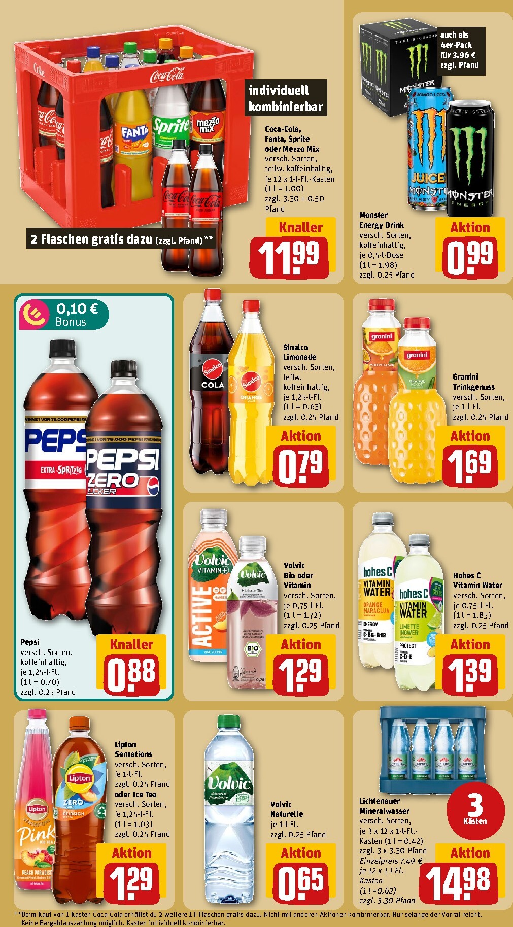rewe - Rewe Prospekt nächste Woche – von Montag 27.07.2026 bis Sonntag 02.08.2026 - page: 18
