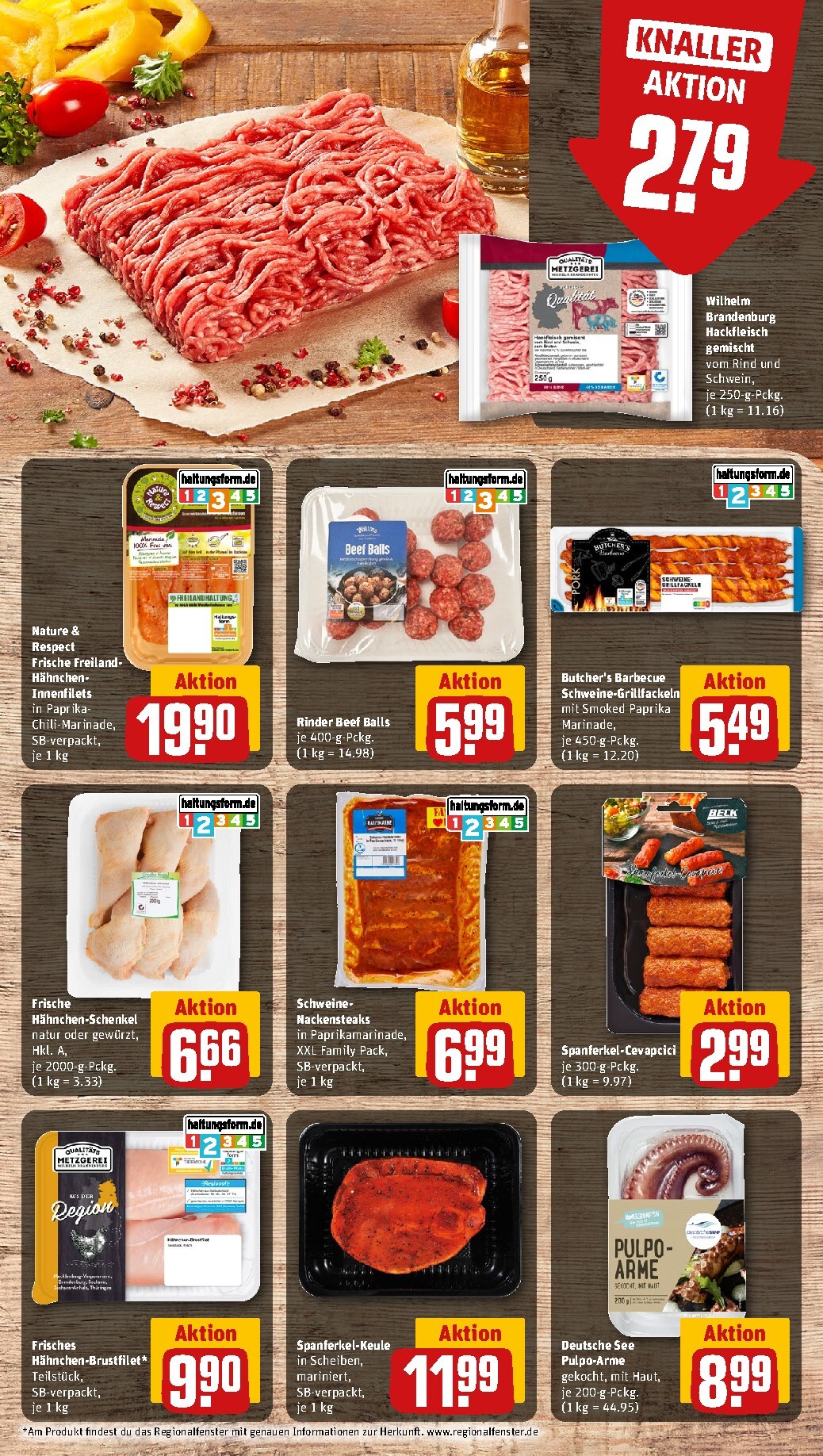 rewe - Rewe Prospekt nächste Woche – von Montag 27.07.2026 bis Sonntag 02.08.2026 - page: 8