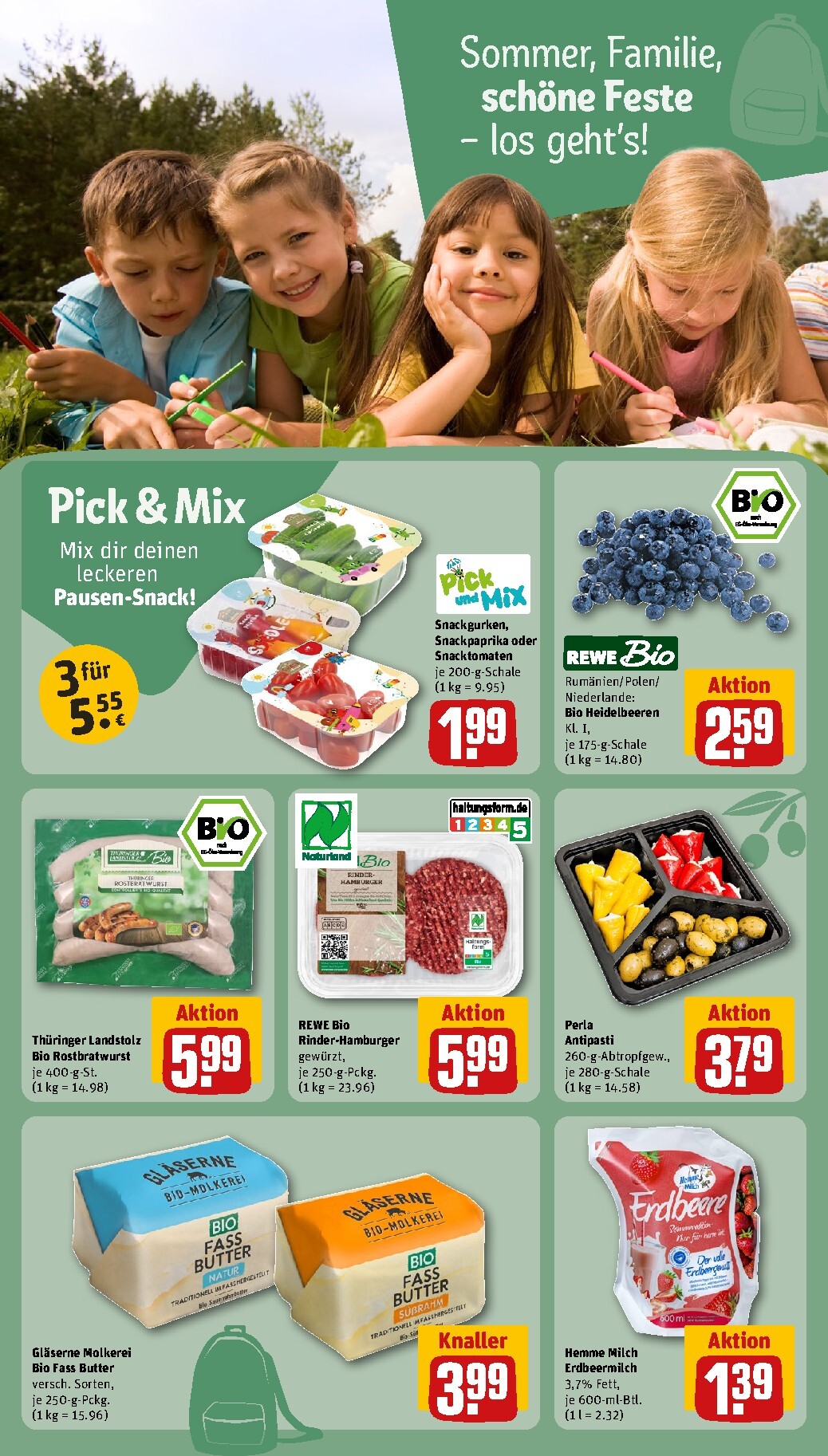rewe - Rewe Prospekt nächste Woche – von Montag 17.08.2026 bis Sonntag 23.08.2026 - page: 16