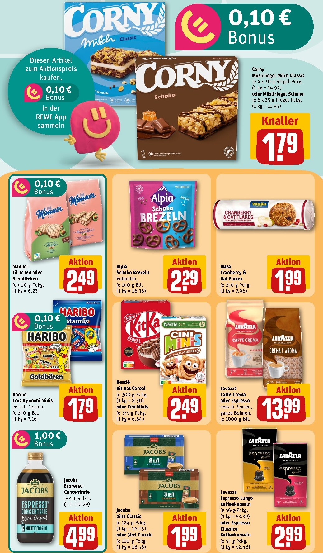 rewe - Rewe Prospekt nächste Woche – von Montag 17.08.2026 bis Sonntag 23.08.2026 - page: 23