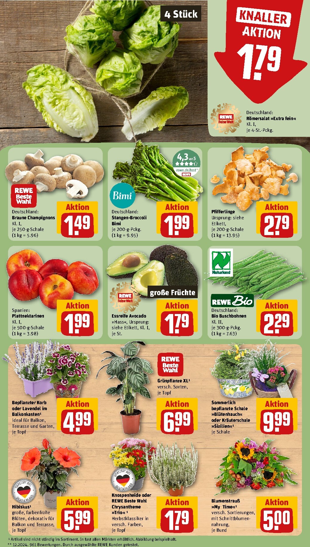 rewe - Rewe Prospekt nächste Woche – von Montag 17.08.2026 bis Sonntag 23.08.2026 - page: 9