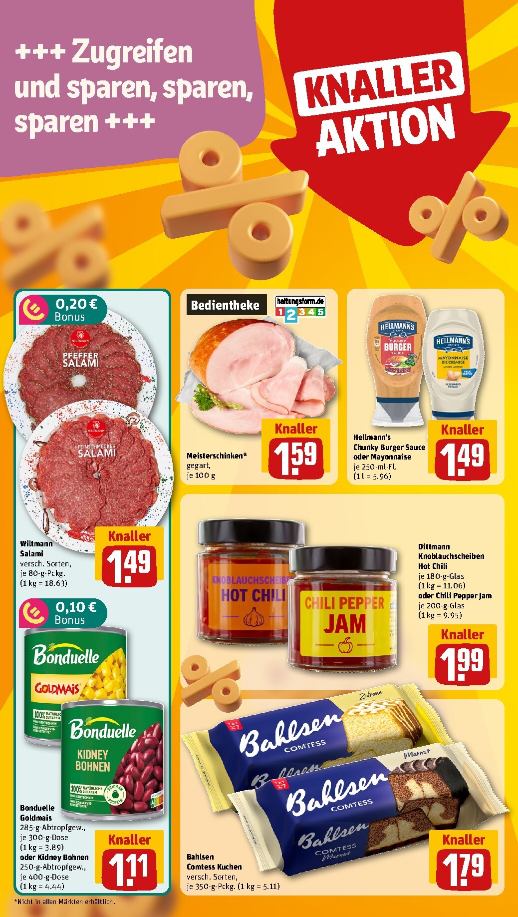 rewe - Rewe Prospekt nächste Woche – von Montag 17.08.2026 bis Sonntag 23.08.2026 - page: 6
