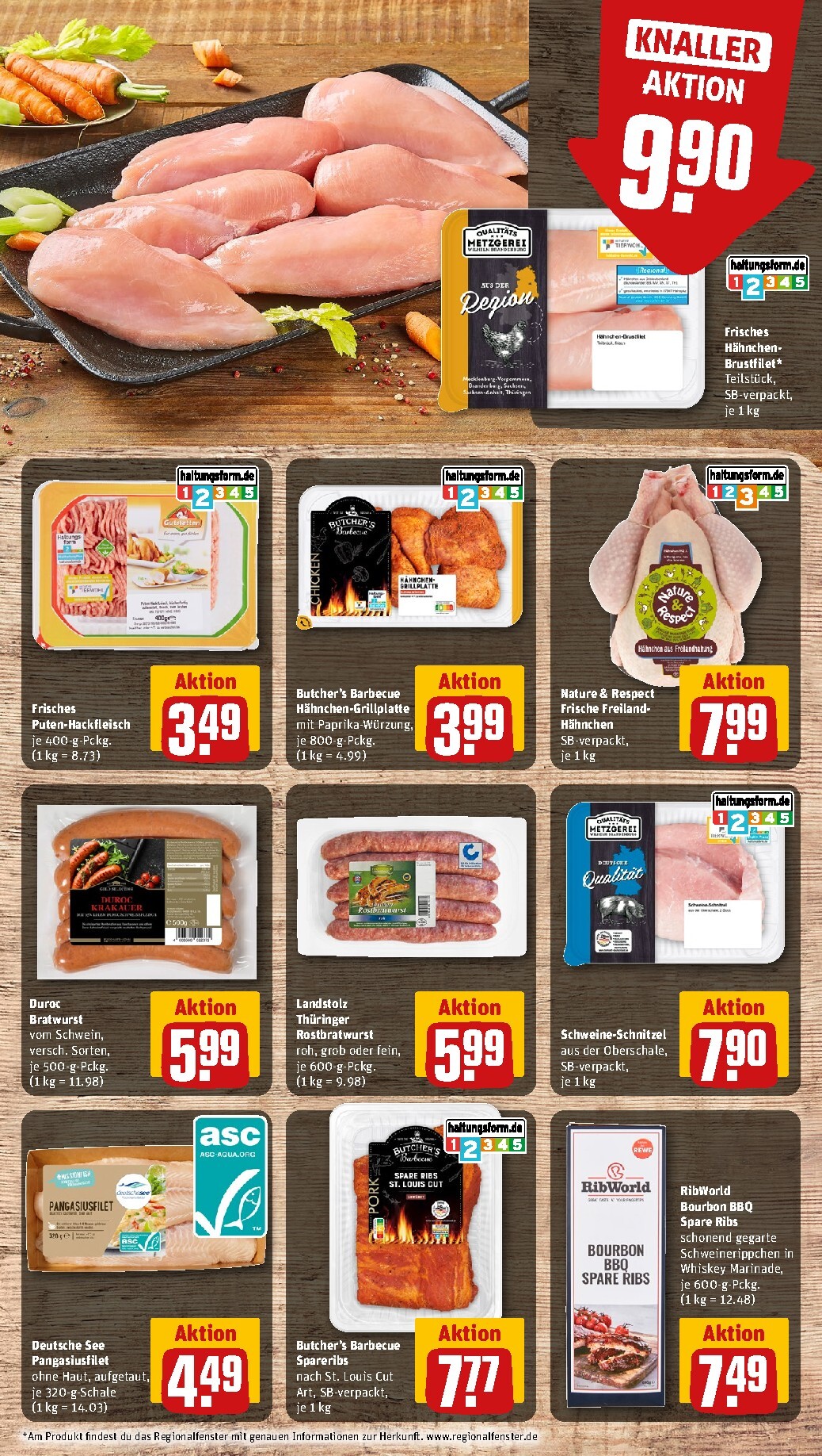 rewe - Rewe Prospekt nächste Woche – von Montag 17.08.2026 bis Sonntag 23.08.2026 - page: 10