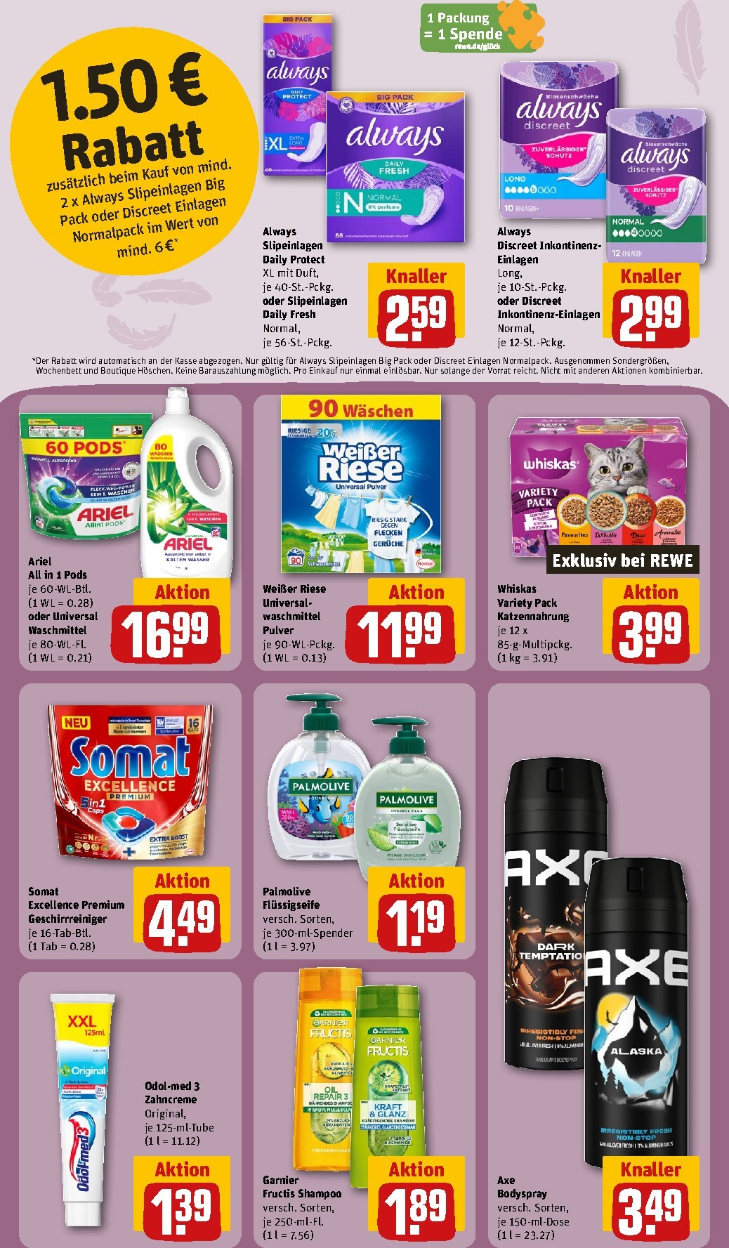 rewe - Rewe Prospekt nächste Woche – von Montag 17.08.2026 bis Sonntag 23.08.2026 - page: 25
