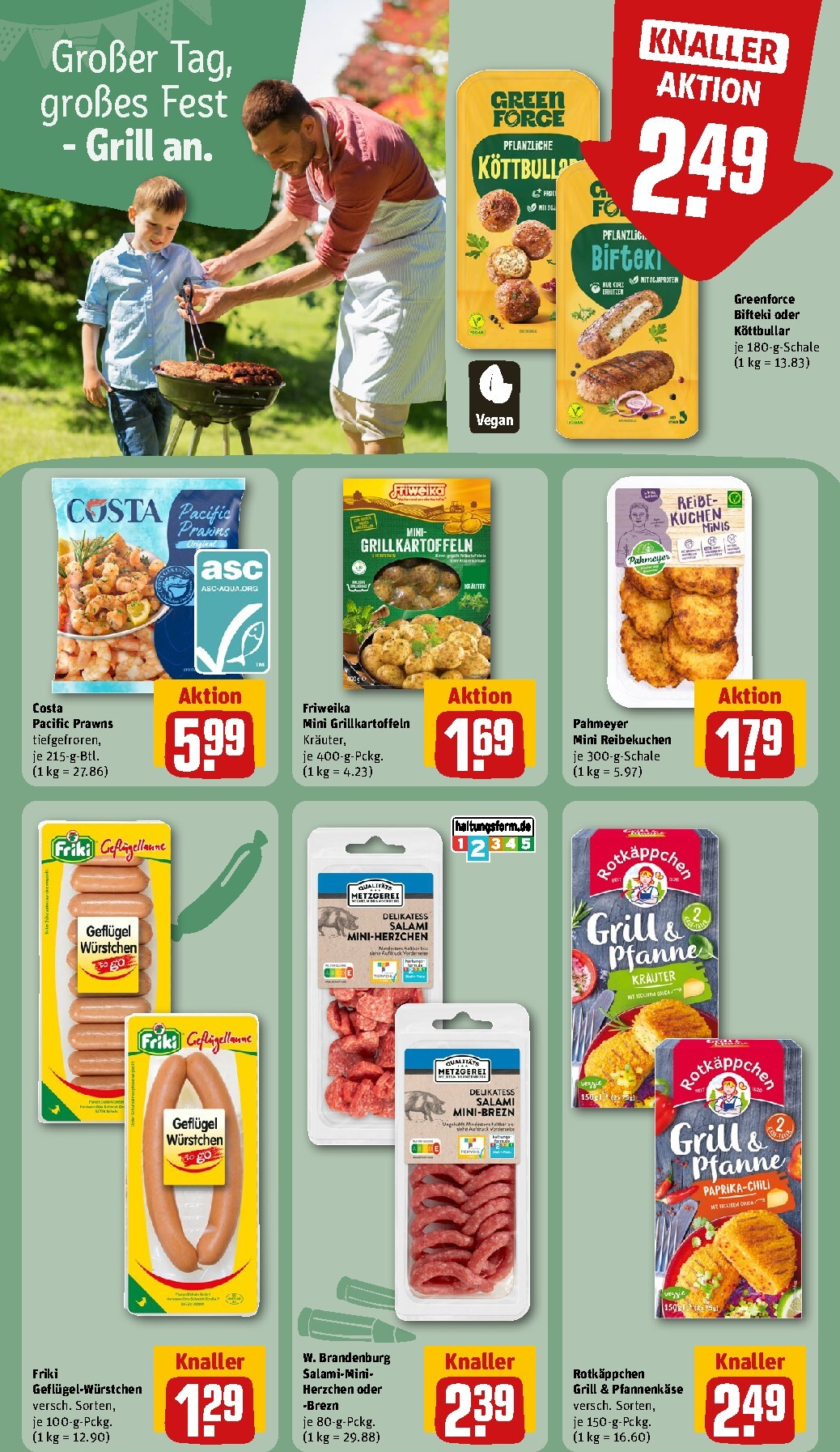 rewe - Rewe Prospekt nächste Woche – von Montag 17.08.2026 bis Sonntag 23.08.2026 - page: 17