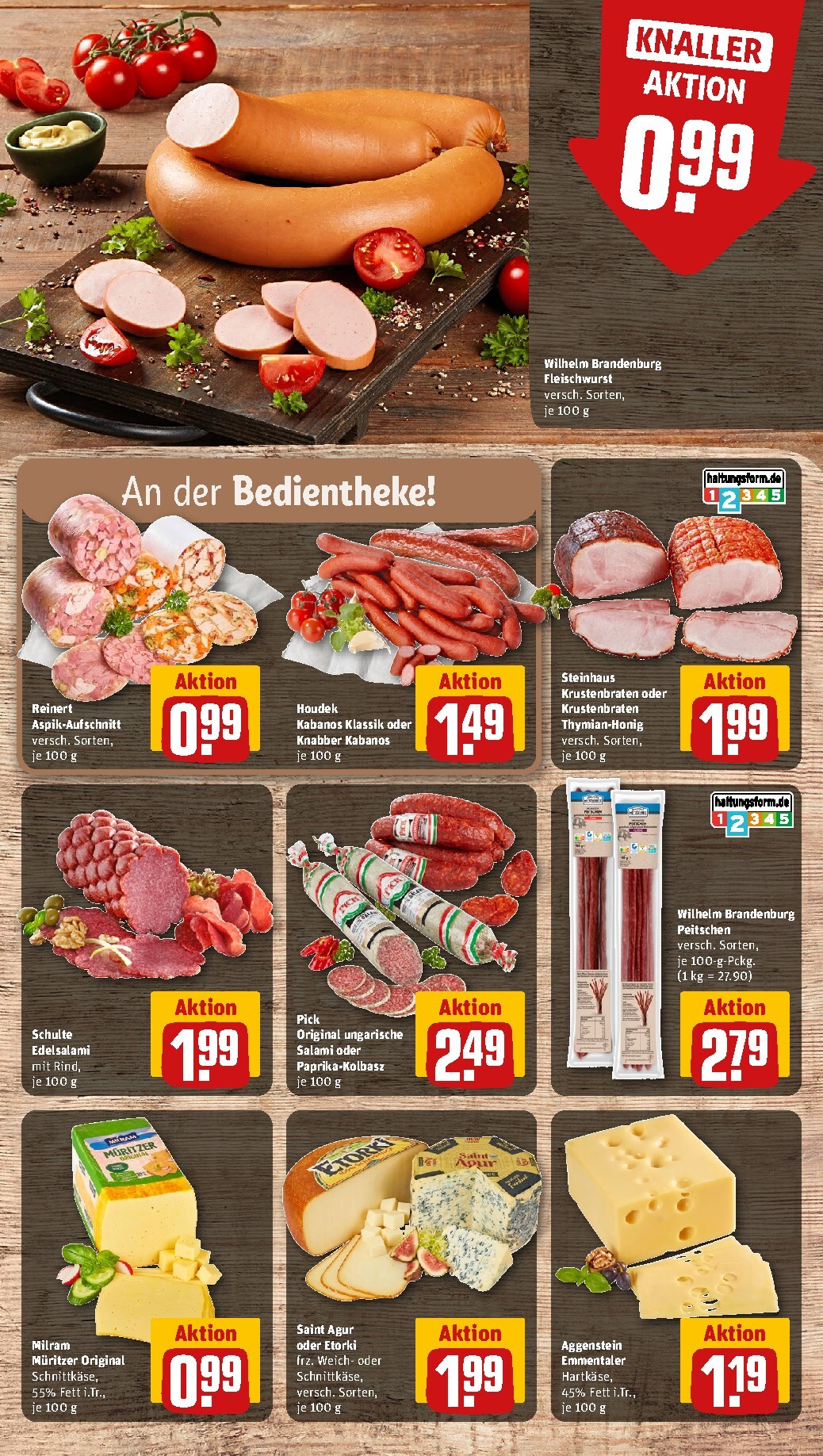 rewe - Rewe Prospekt nächste Woche – von Montag 17.08.2026 bis Sonntag 23.08.2026 - page: 11
