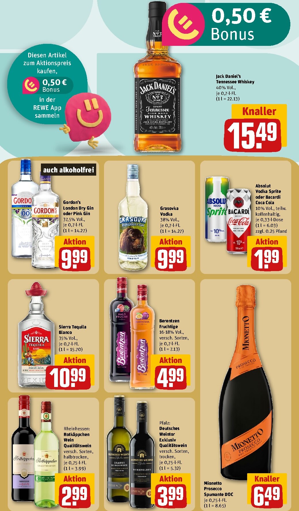 rewe - Rewe Prospekt nächste Woche – von Montag 17.08.2026 bis Sonntag 23.08.2026 - page: 24