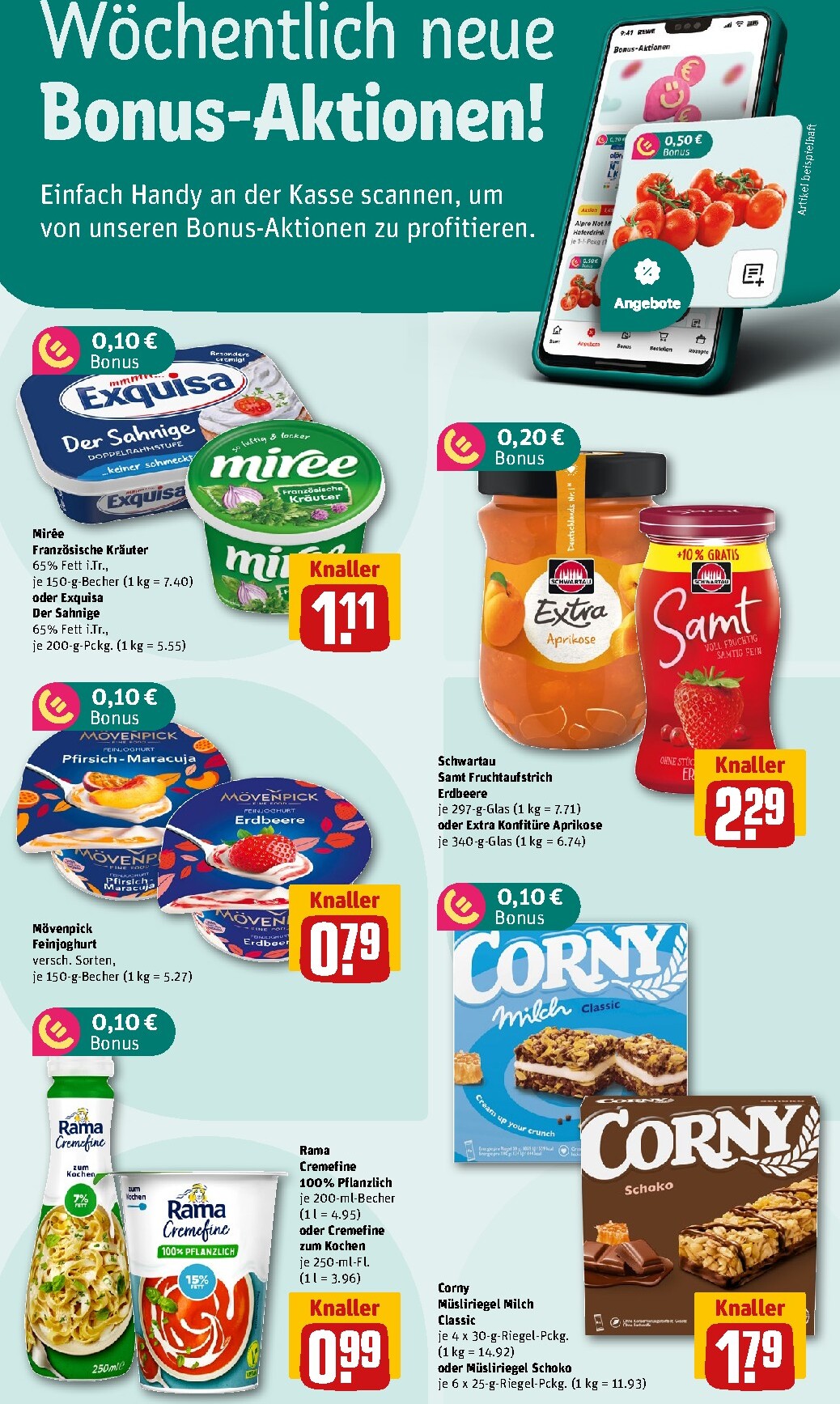 rewe - Rewe Prospekt nächste Woche – von Montag 17.08.2026 bis Sonntag 23.08.2026 - page: 2