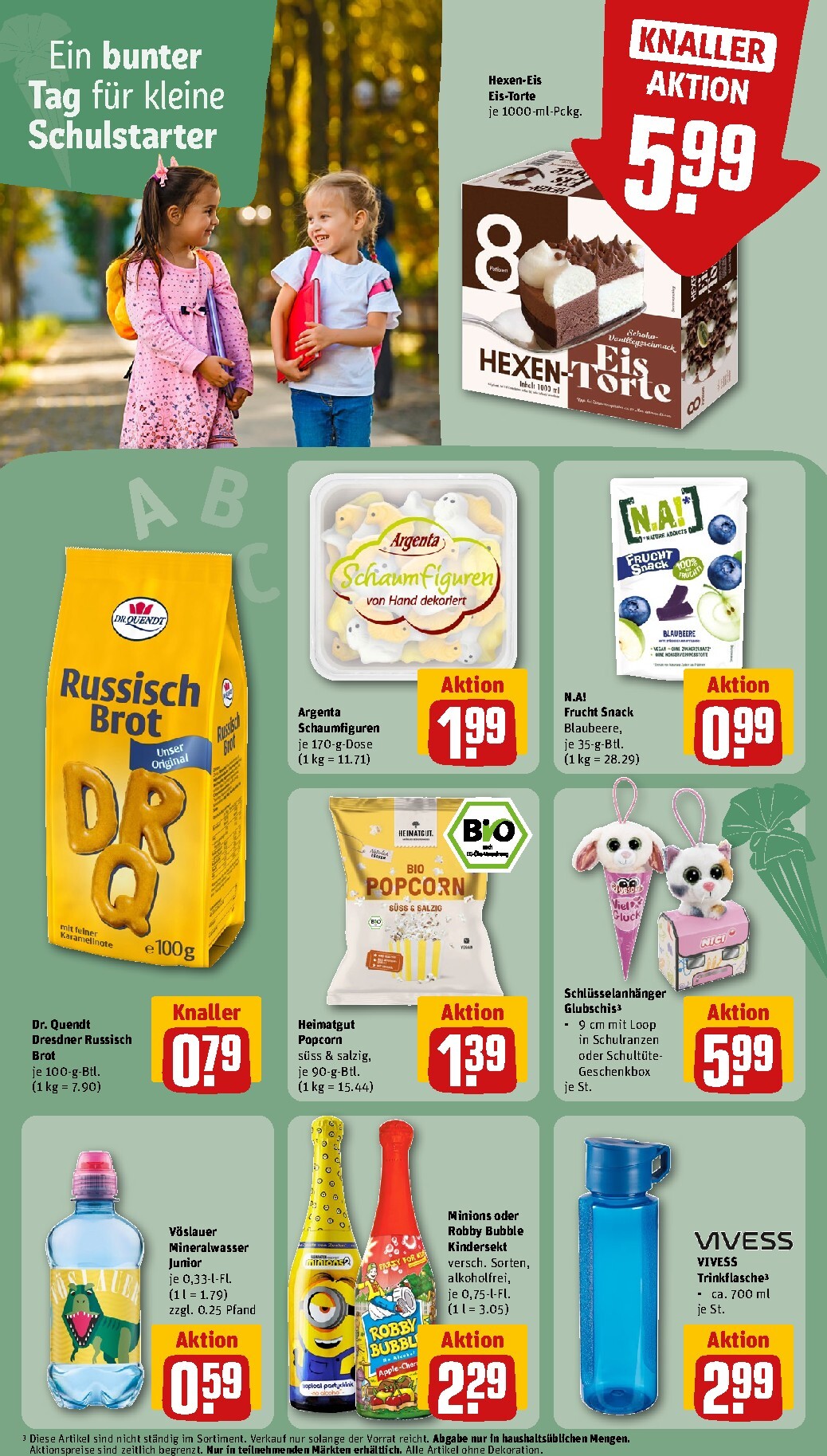 rewe - Rewe Prospekt nächste Woche – von Montag 17.08.2026 bis Sonntag 23.08.2026 - page: 19