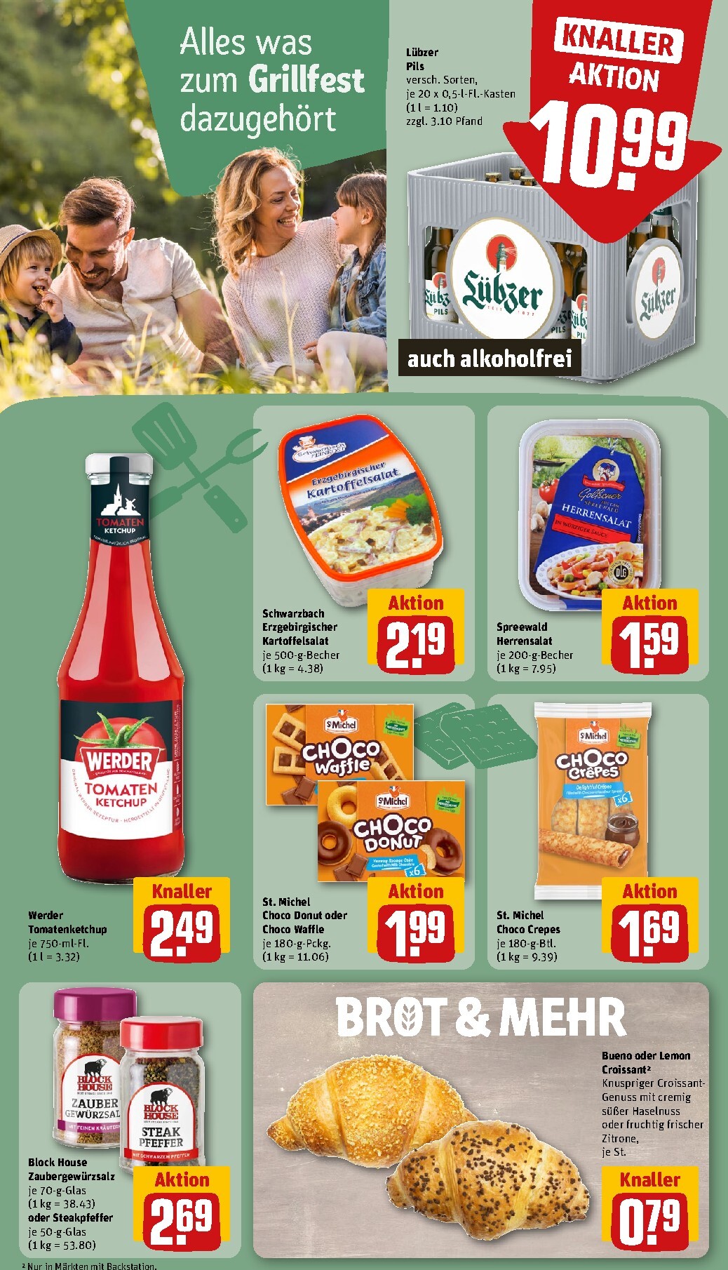 rewe - Rewe Prospekt nächste Woche – von Montag 17.08.2026 bis Sonntag 23.08.2026 - page: 18