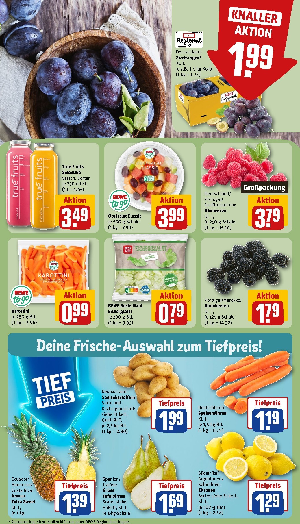 rewe - Rewe Prospekt nächste Woche – von Montag 17.08.2026 bis Sonntag 23.08.2026 - page: 8