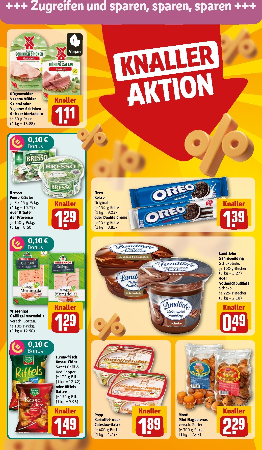 rewe - Rewe Prospekt nächste Woche – von Montag 17.08.2026 bis Sonntag 23.08.2026 - page: 4