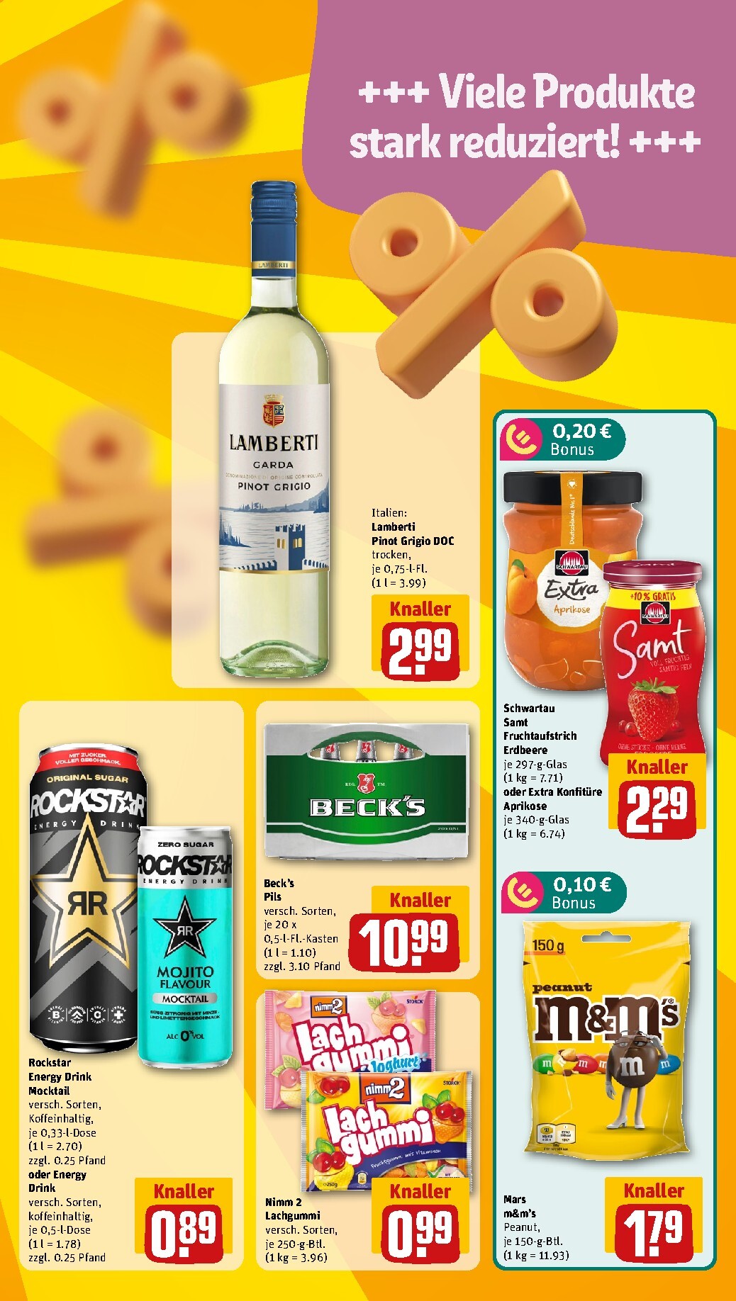 rewe - Rewe Prospekt nächste Woche – von Montag 17.08.2026 bis Sonntag 23.08.2026 - page: 7