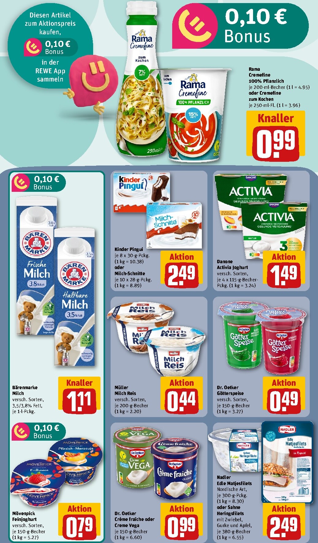 rewe - Rewe Prospekt nächste Woche – von Montag 17.08.2026 bis Sonntag 23.08.2026 - page: 13