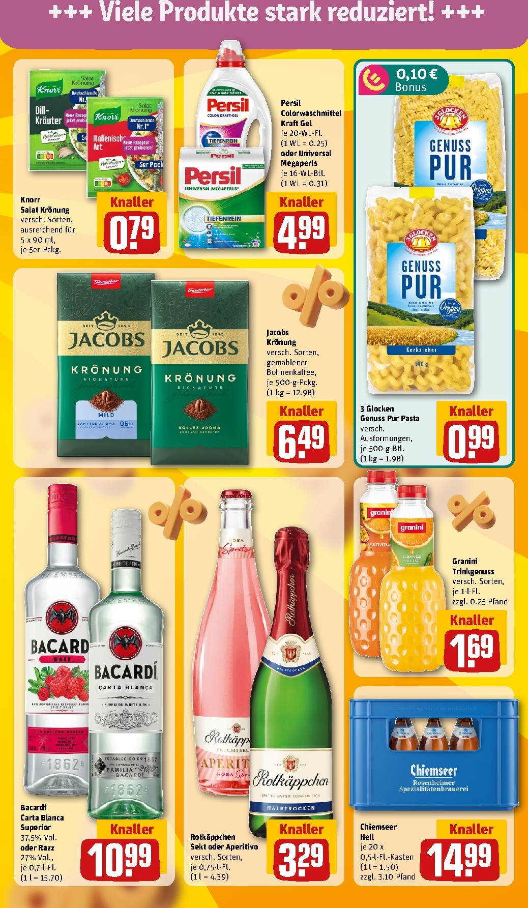 rewe - Rewe Prospekt nächste Woche – von Montag 17.08.2026 bis Sonntag 23.08.2026 - page: 5