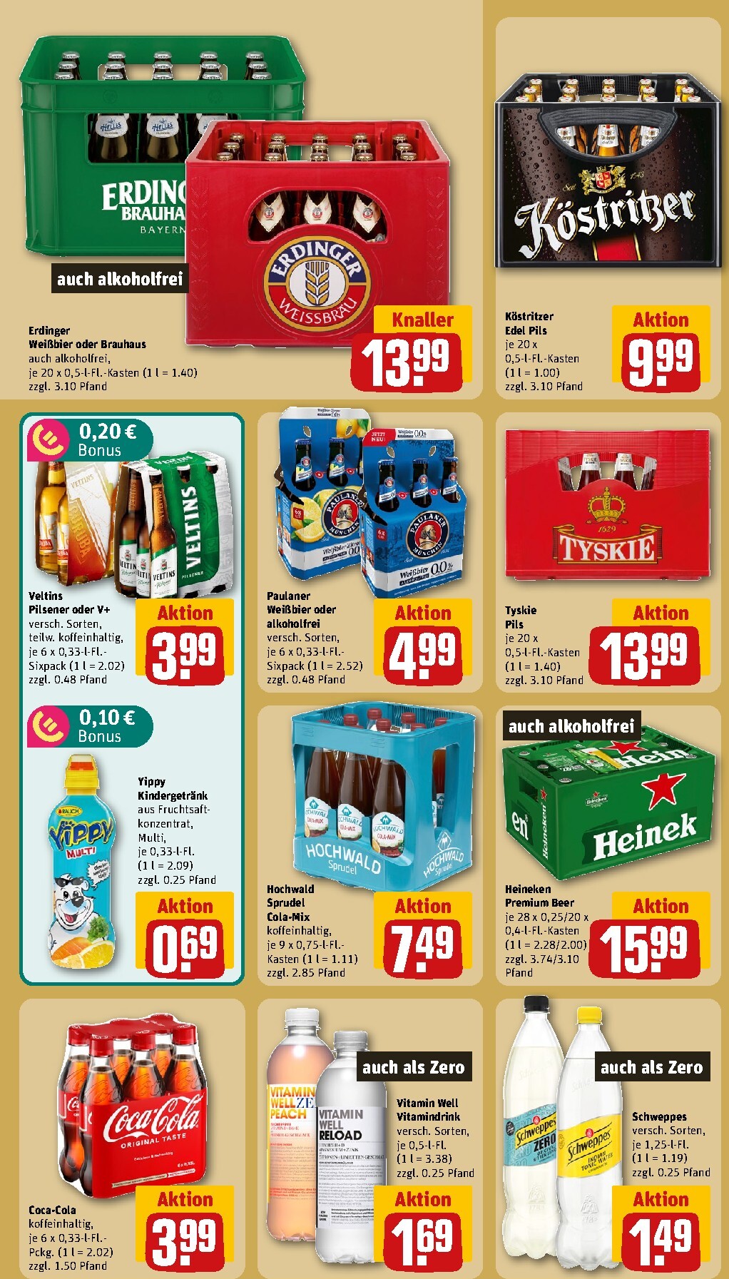 rewe - Rewe Prospekt nächste Woche – von Montag 17.08.2026 bis Sonntag 23.08.2026 - page: 15