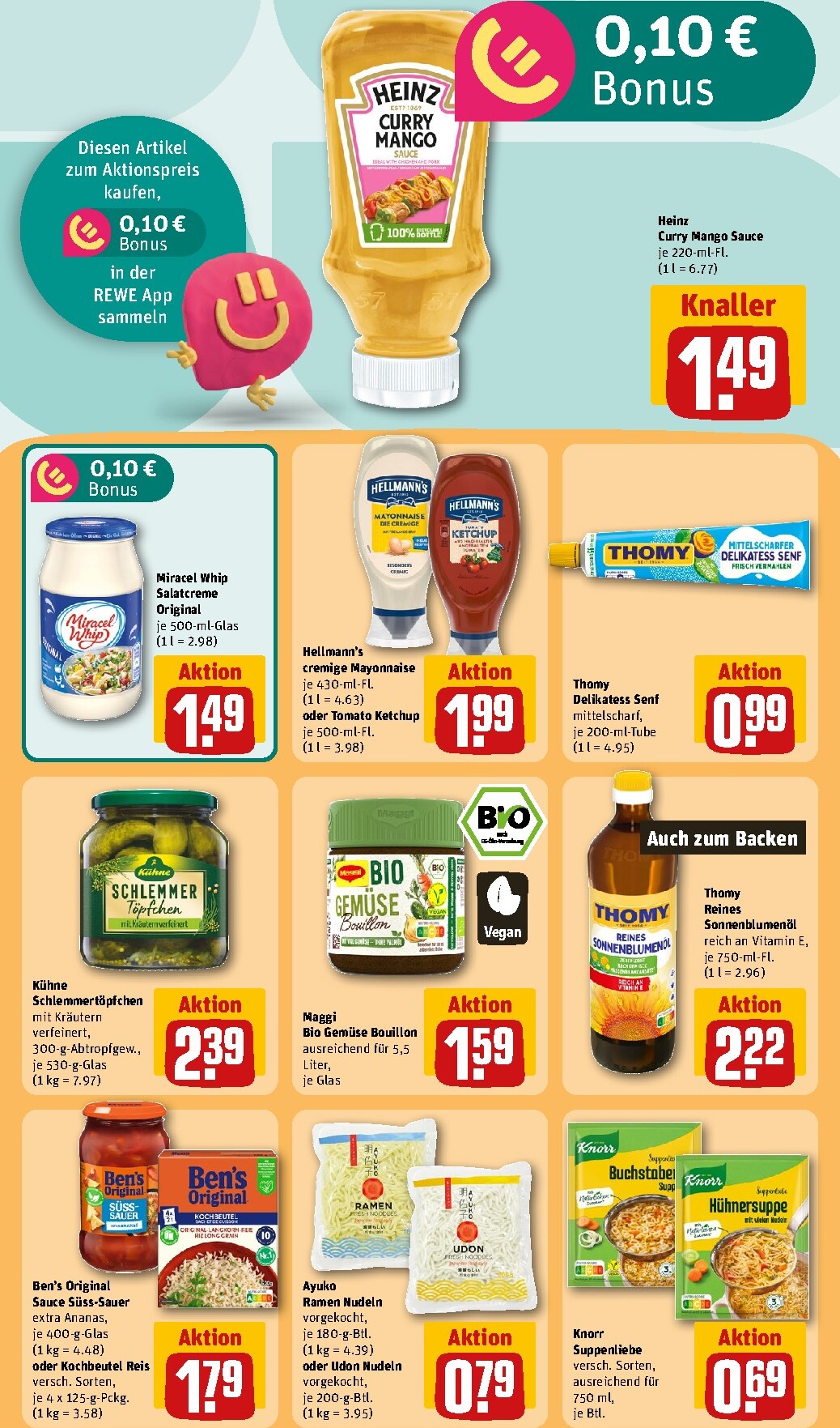rewe - Rewe Prospekt nächste Woche – von Montag 17.08.2026 bis Sonntag 23.08.2026 - page: 22