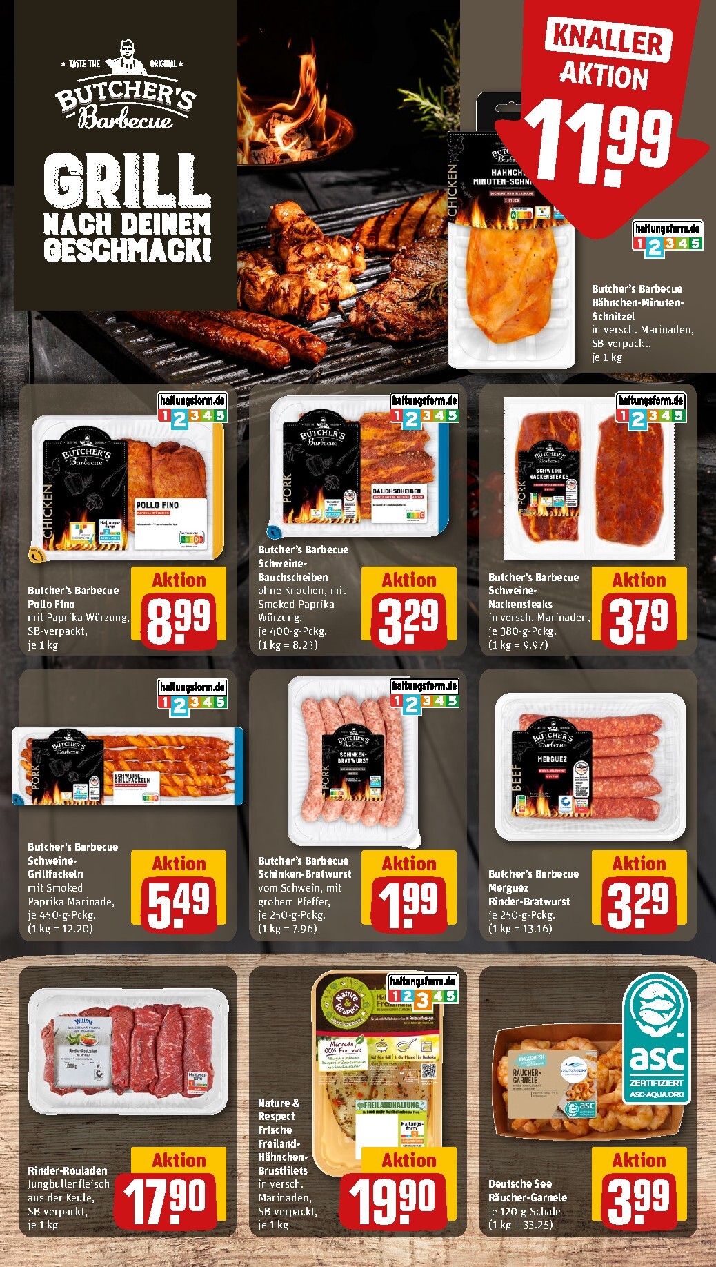 rewe - Rewe Prospekt nächste Woche – von Montag 31.08.2026 bis Samstag 05.09.2026 - page: 8