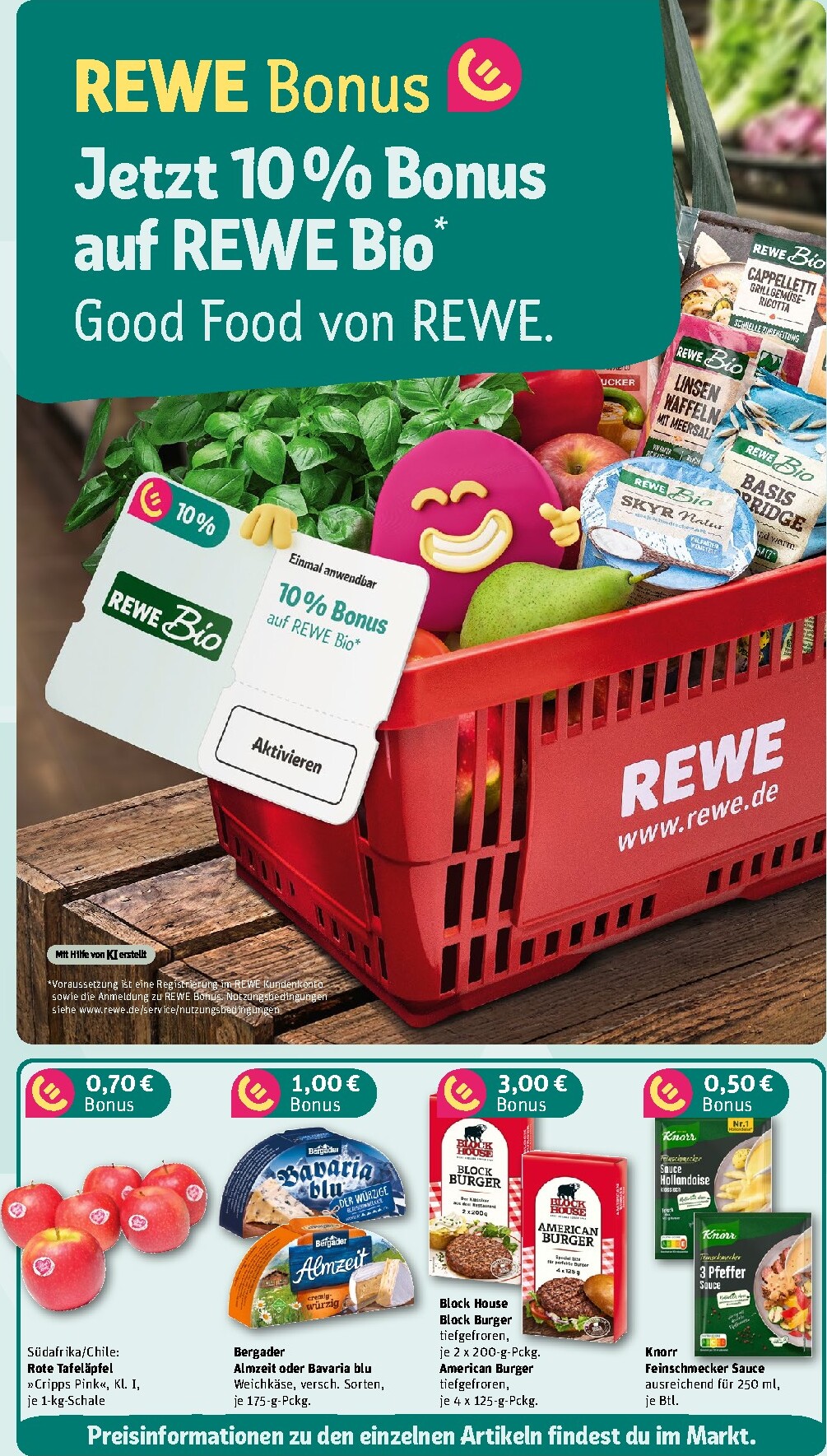 rewe - Rewe Prospekt nächste Woche – von Montag 31.08.2026 bis Samstag 05.09.2026 - page: 3