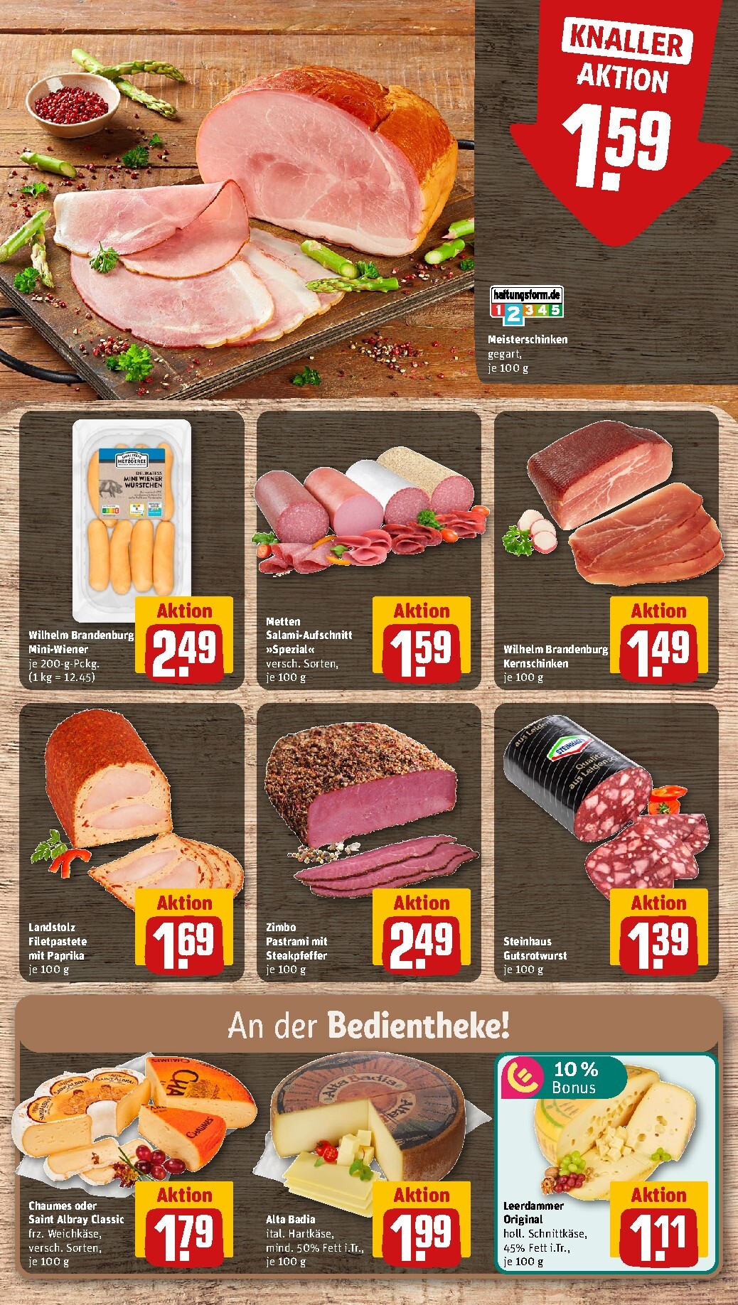 rewe - Rewe Prospekt nächste Woche – von Montag 31.08.2026 bis Samstag 05.09.2026 - page: 9