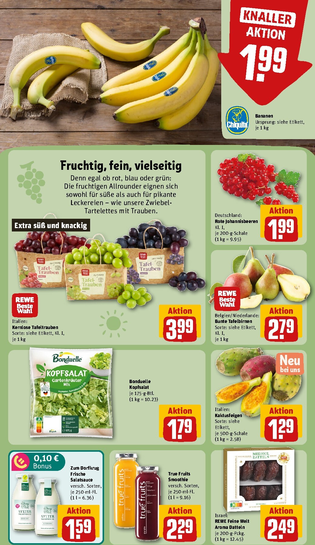 rewe - Rewe Prospekt nächste Woche – von Montag 31.08.2026 bis Samstag 05.09.2026 - page: 6