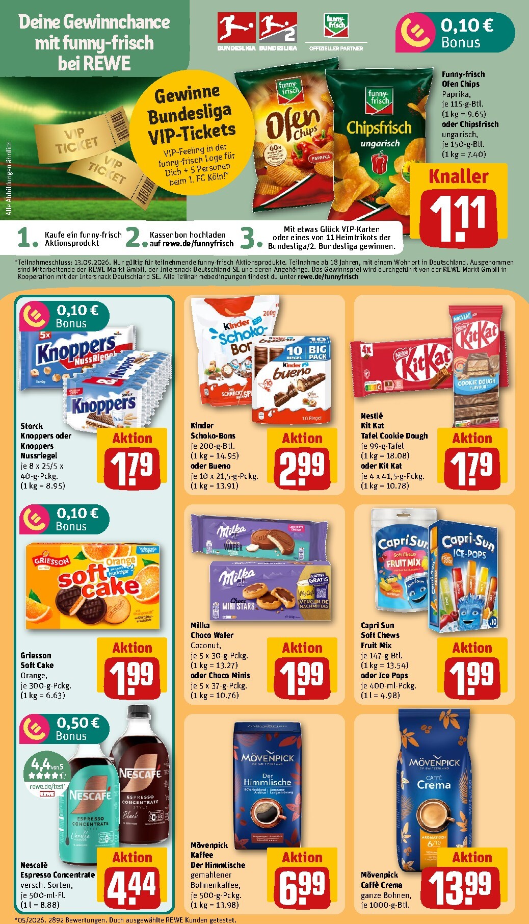 rewe - Rewe Prospekt nächste Woche – von Montag 31.08.2026 bis Samstag 05.09.2026 - page: 23