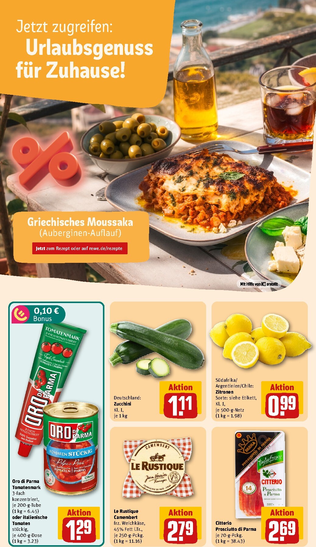 rewe - Rewe Prospekt nächste Woche – von Montag 31.08.2026 bis Samstag 05.09.2026 - page: 4