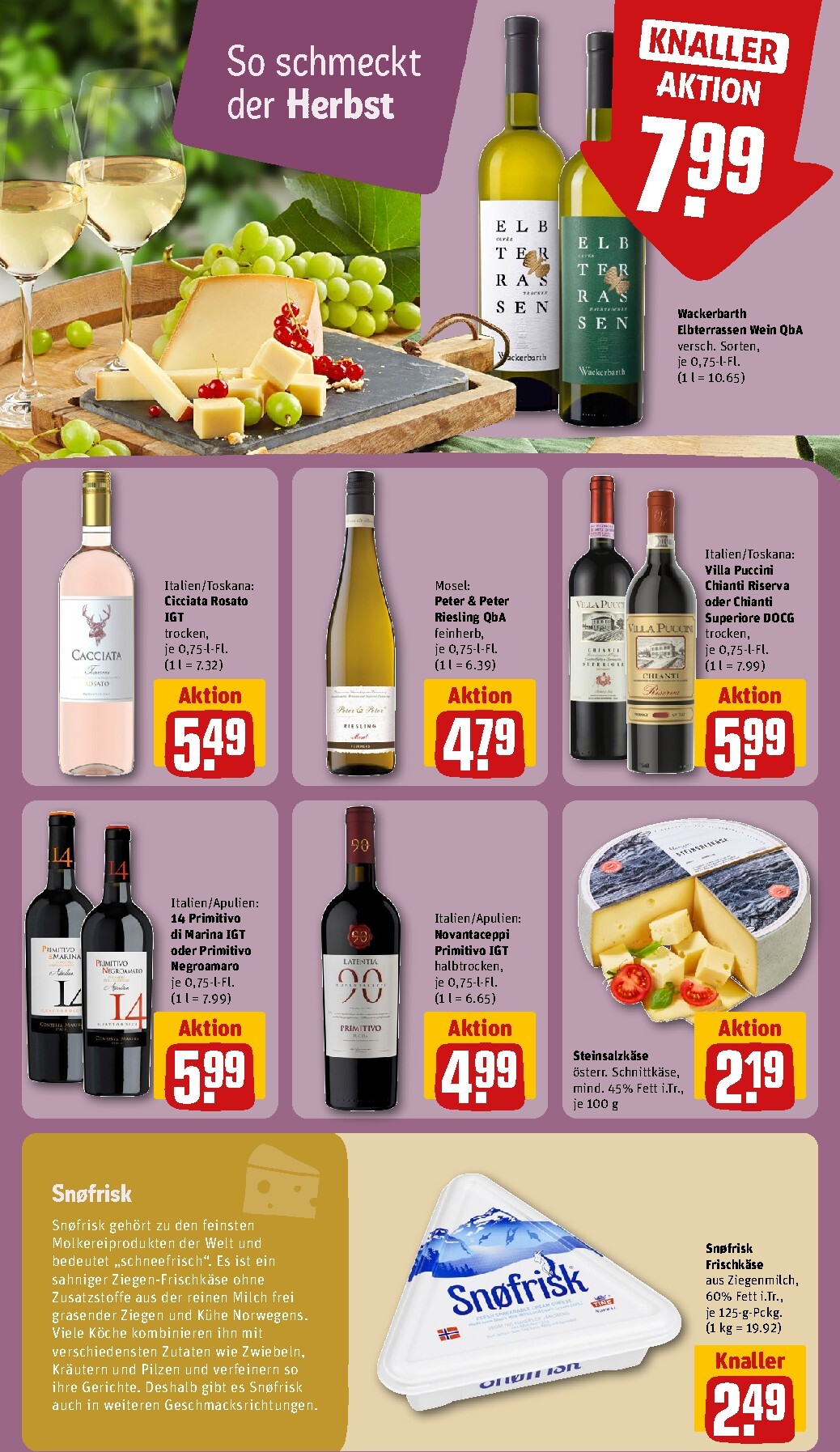 rewe - Rewe Prospekt – von Montag 31.08.2026 bis Samstag 05.09.2026 - page: 17