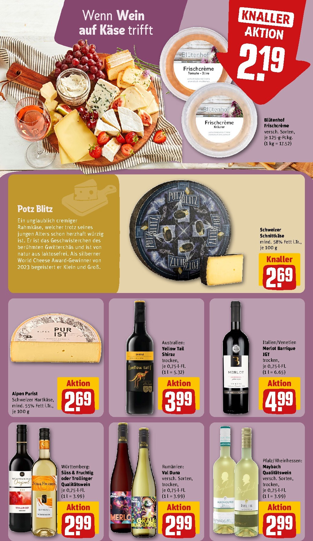 rewe - Rewe Prospekt – von Montag 31.08.2026 bis Samstag 05.09.2026 - page: 19