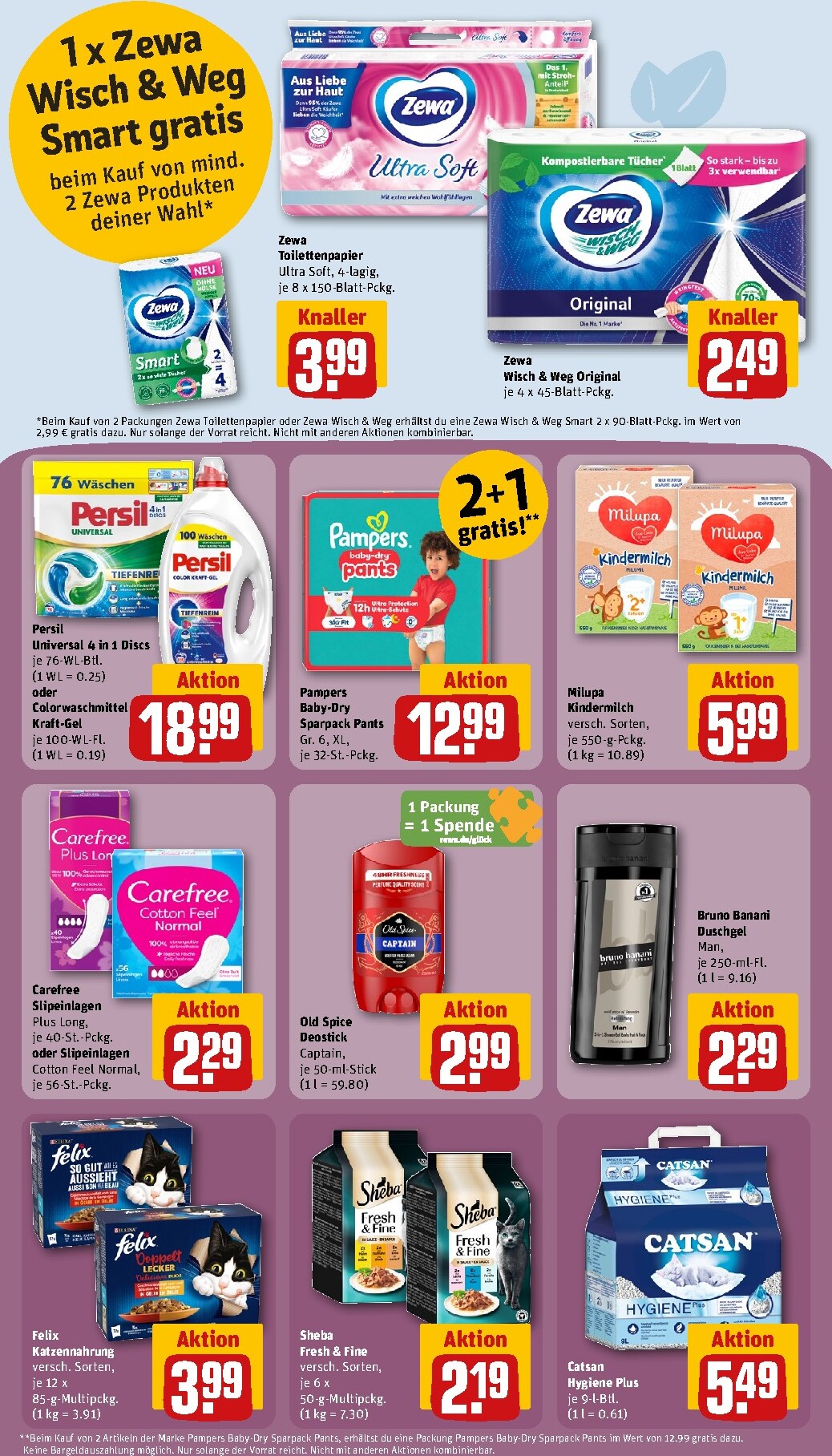 rewe - Rewe Prospekt – von Montag 31.08.2026 bis Samstag 05.09.2026 - page: 26