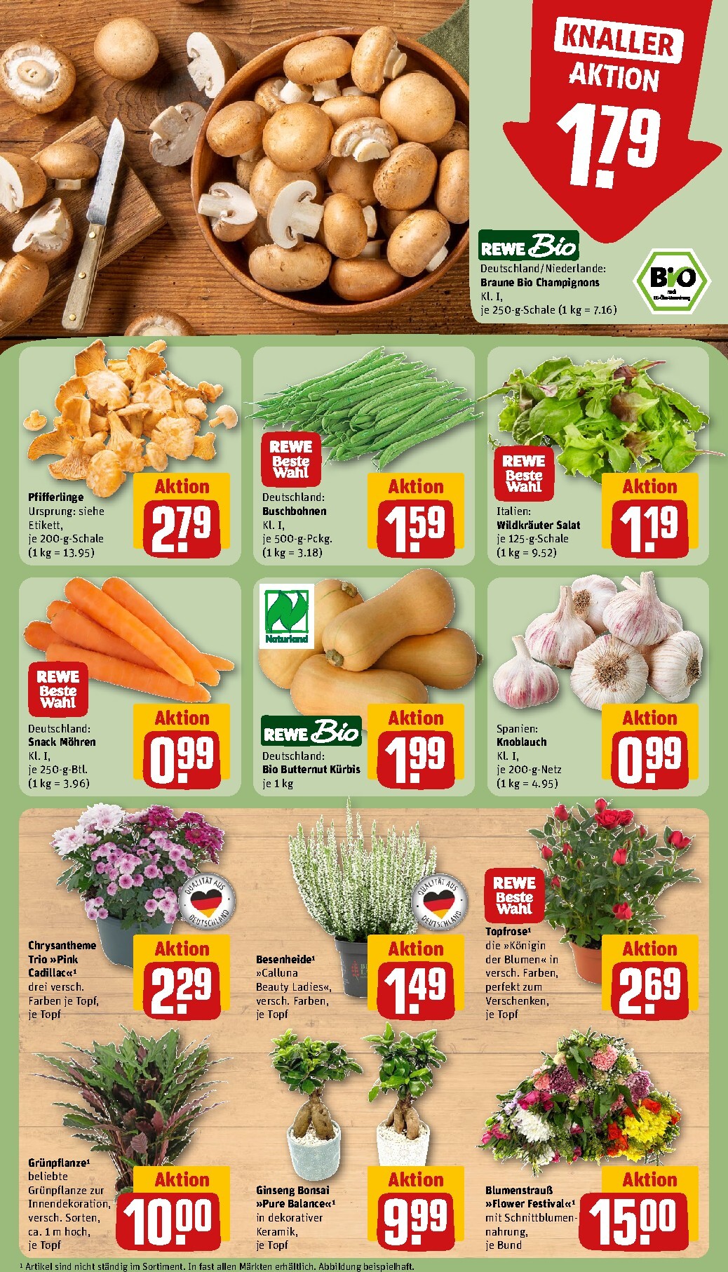 rewe - Rewe Prospekt – von Montag 31.08.2026 bis Samstag 05.09.2026 - page: 7