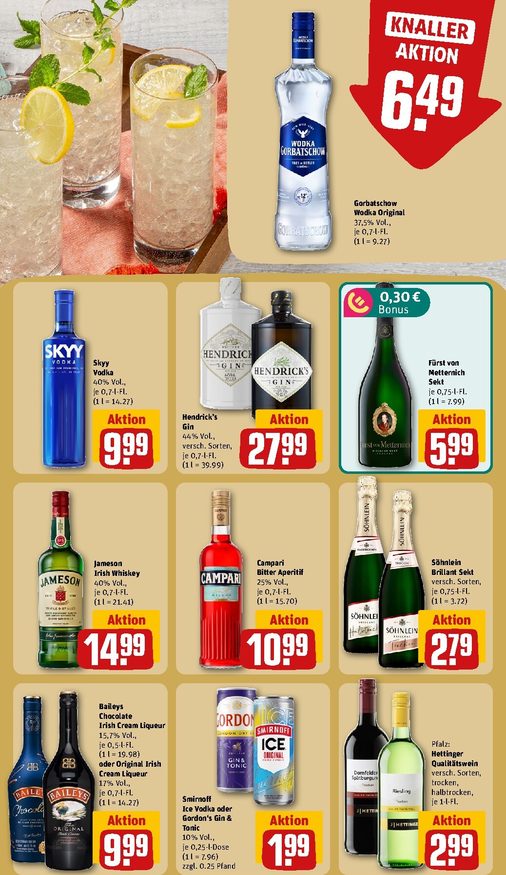 rewe - Rewe Prospekt – von Montag 31.08.2026 bis Samstag 05.09.2026 - page: 23