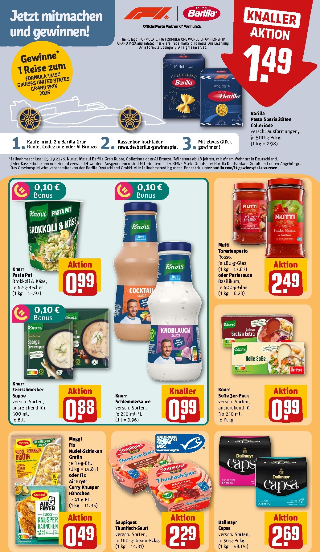 rewe - Rewe Prospekt – von Montag 31.08.2026 bis Samstag 05.09.2026 - page: 24