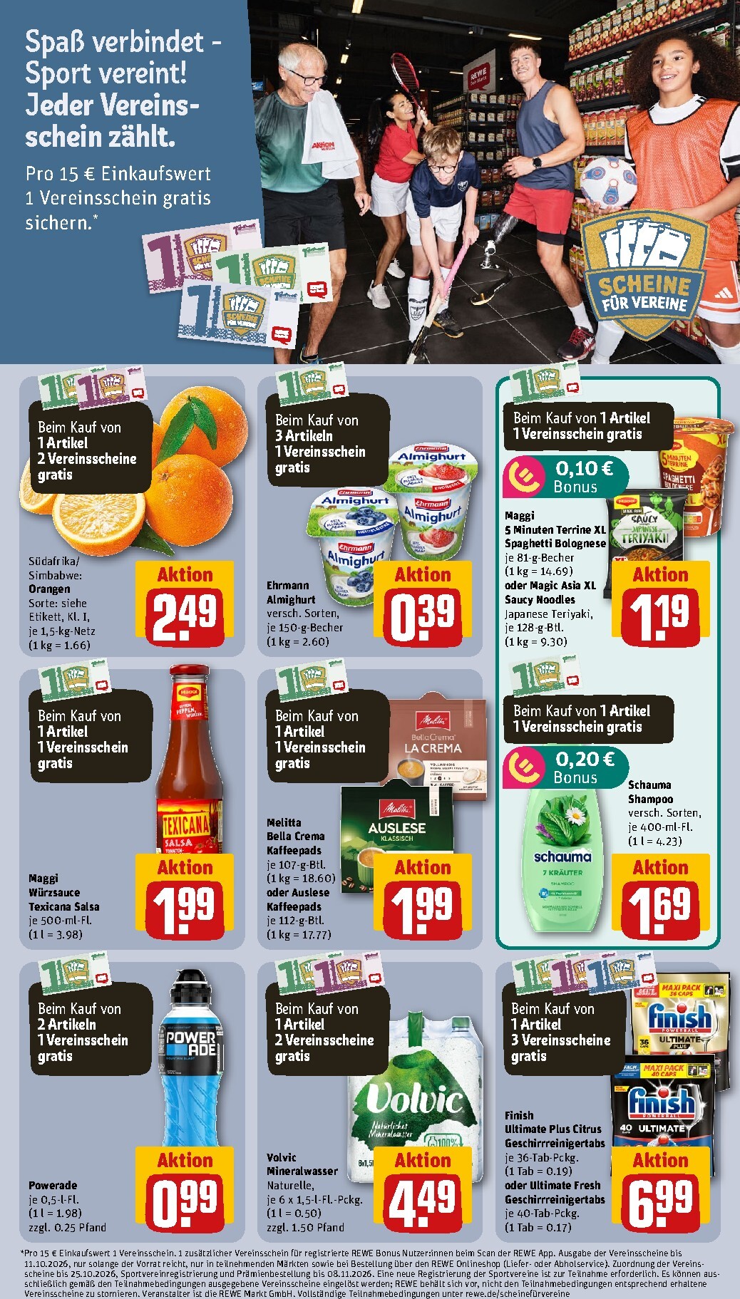 rewe - Rewe Prospekt nächste Woche – von Montag 14.09.2026 bis Sonntag 20.09.2026 - page: 23