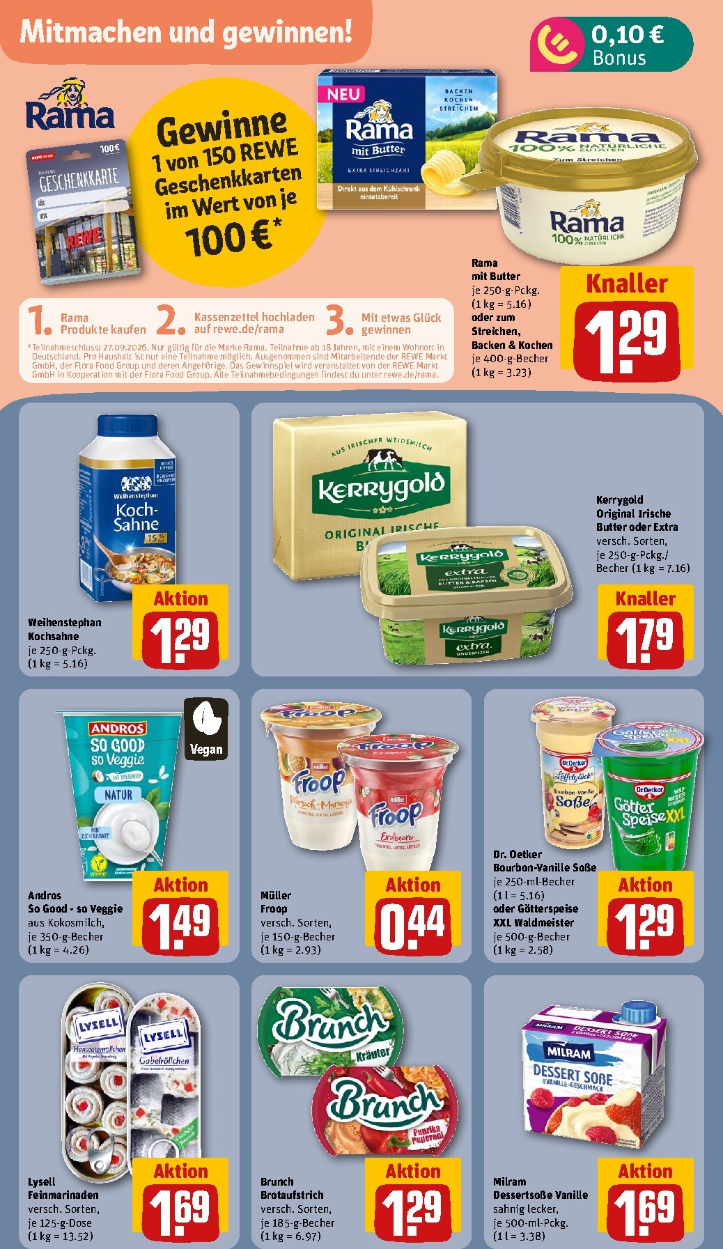 rewe - Rewe Prospekt nächste Woche – von Montag 21.09.2026 bis Sonntag 27.09.2026 - page: 19